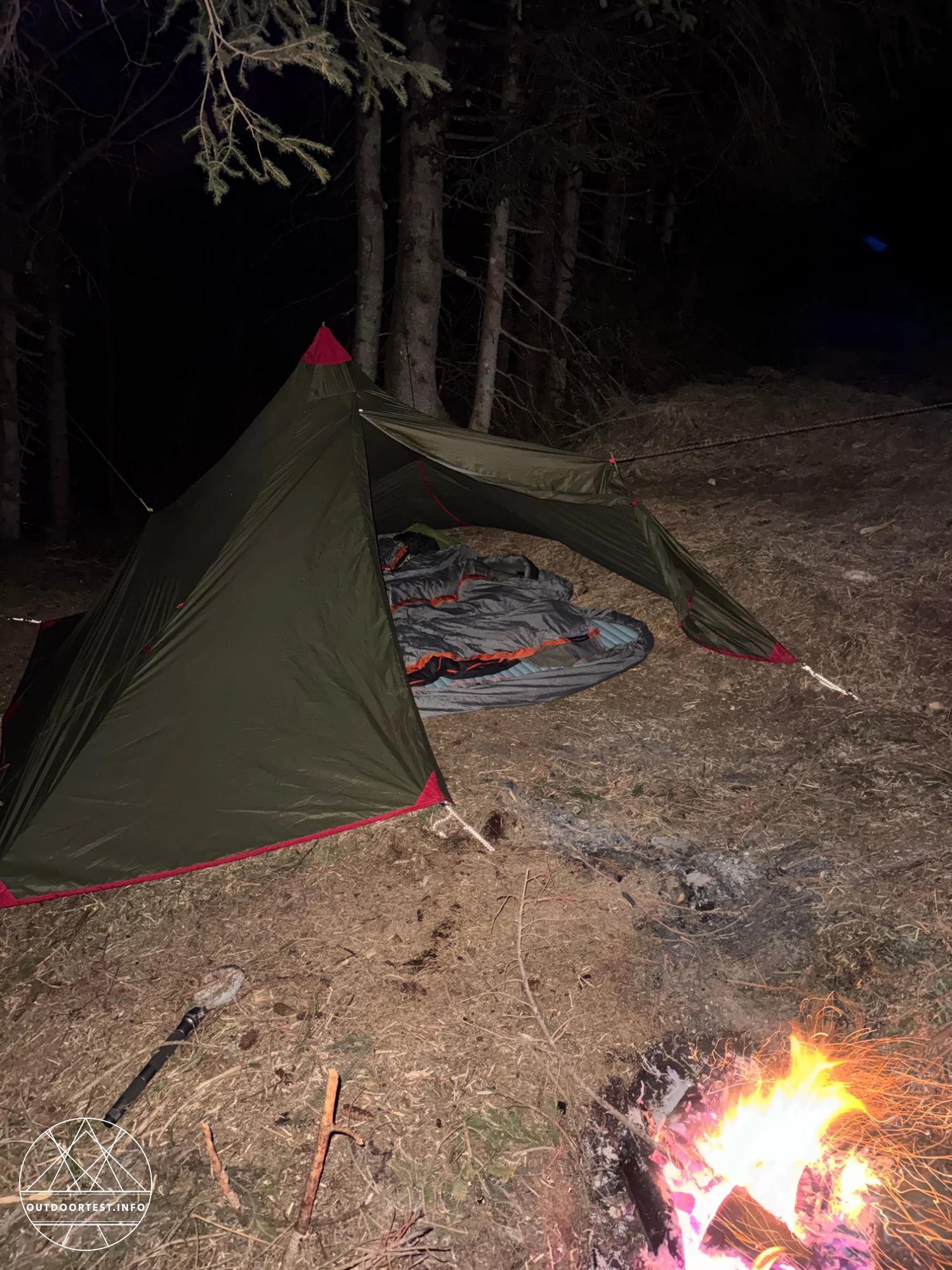 MSR - Front Range™ 4-Person Ultralight Tarp Shelter