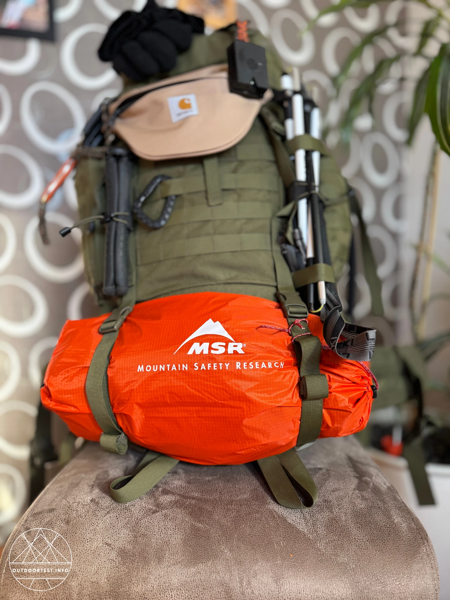 MSR - Front Range™ 4-Person Ultralight Tarp Shelter