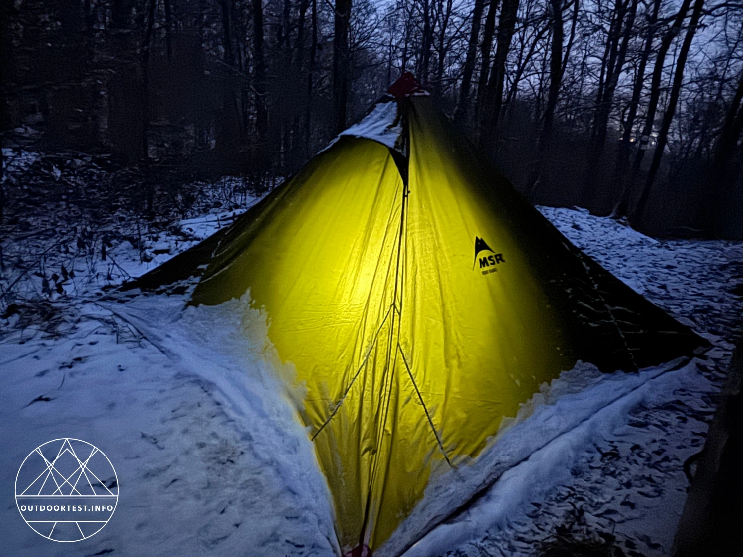 MSR - Front Range™ 4-Person Ultralight Tarp Shelter
