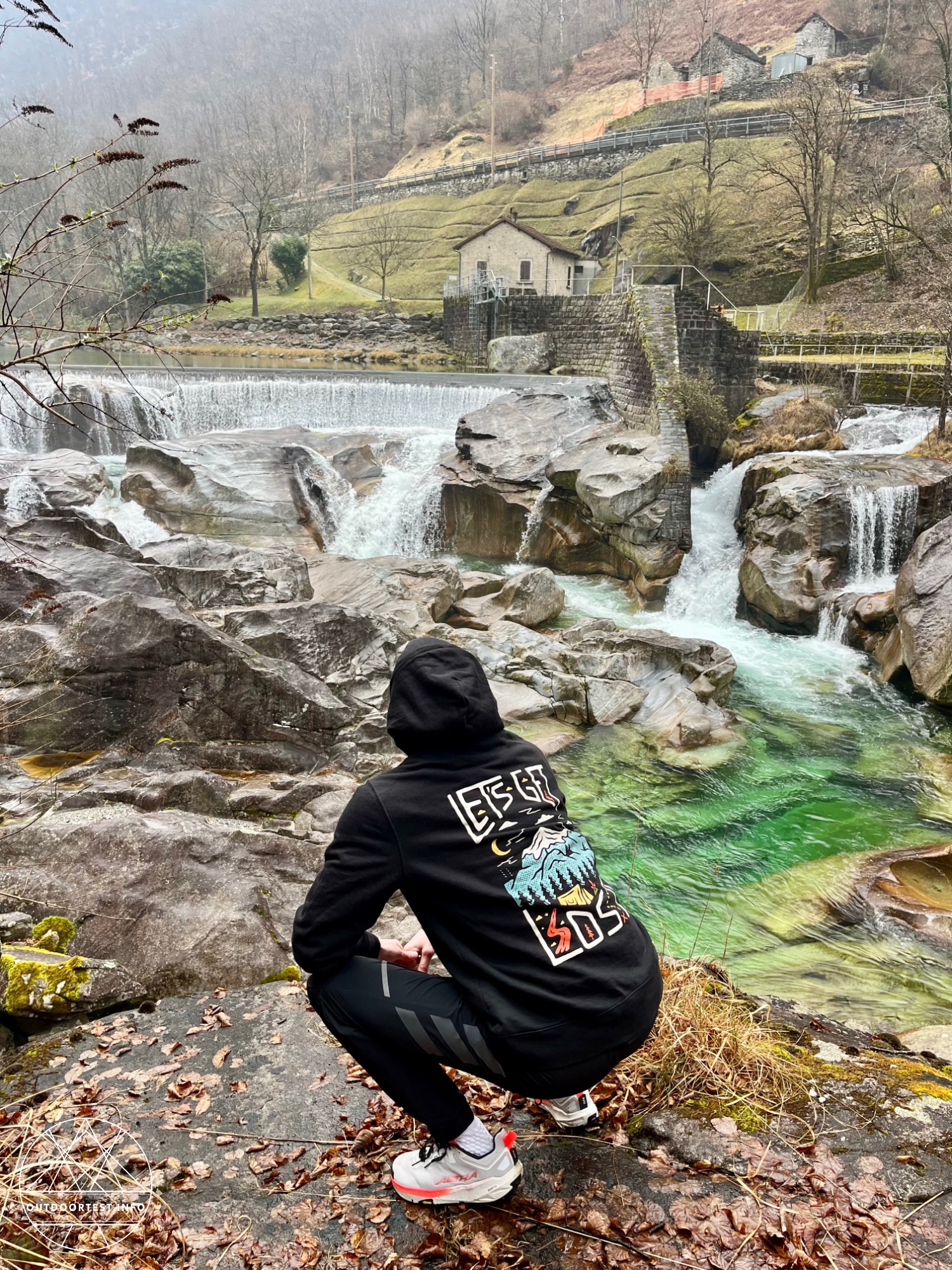 Stoked&Woke Clothing - Organic "Let's Get Lost" Hoodie