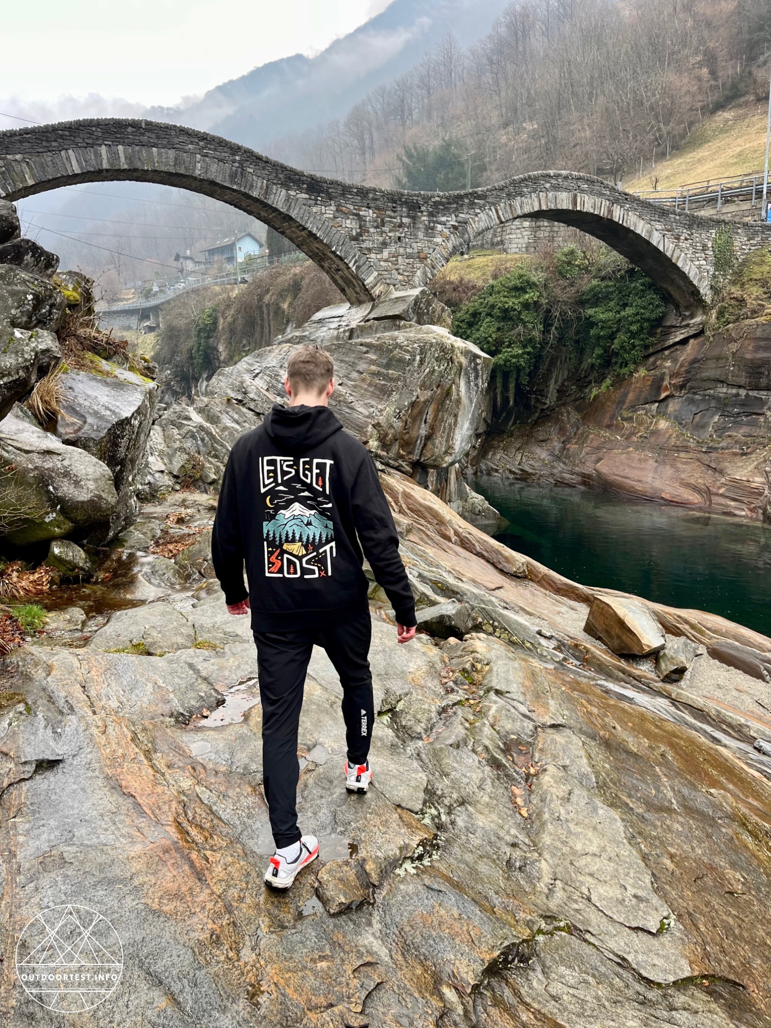 Stoked&Woke Clothing - Organic "Let's Get Lost" Hoodie