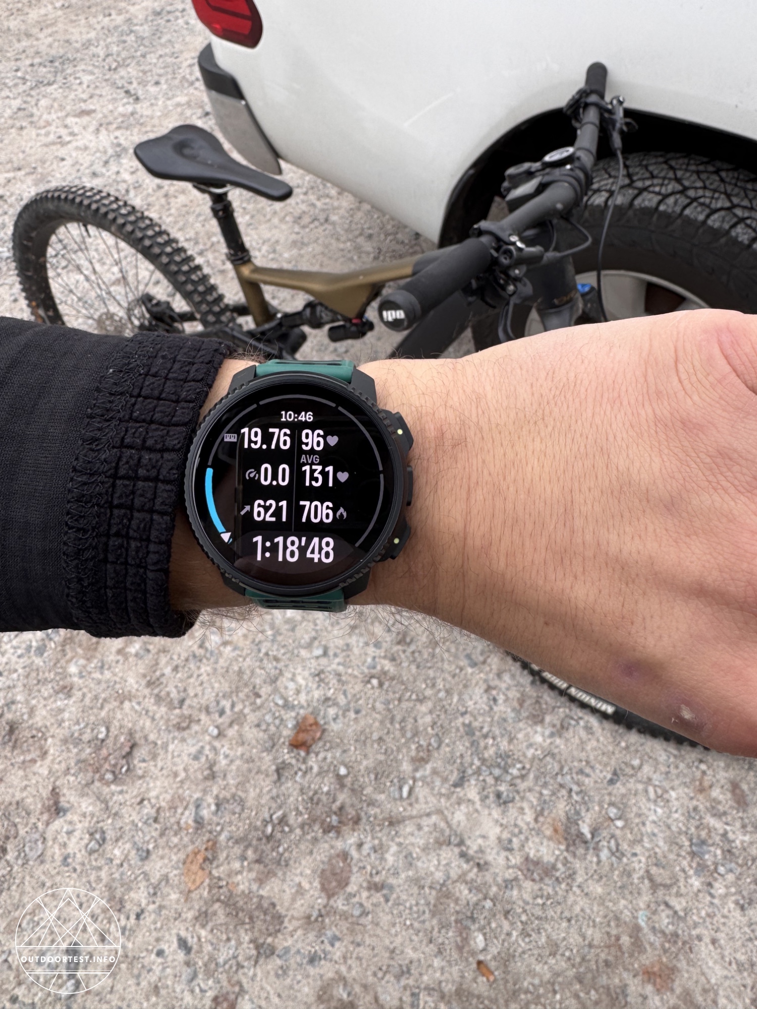 Suunto - Vertical 2 Sportuhr