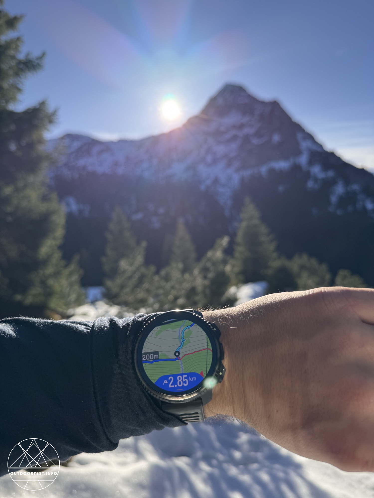 Suunto - Vertical 2 Sportuhr