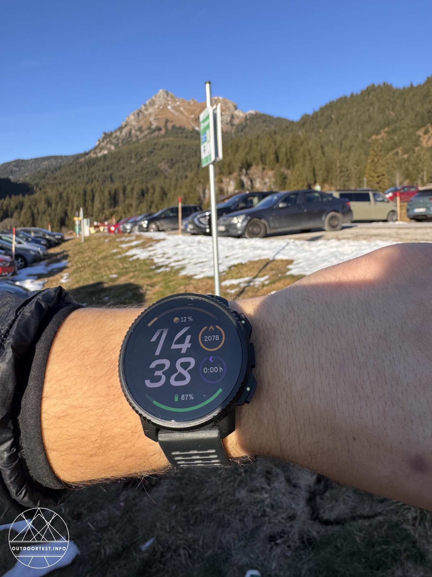 Suunto - Vertical 2 Sportuhr