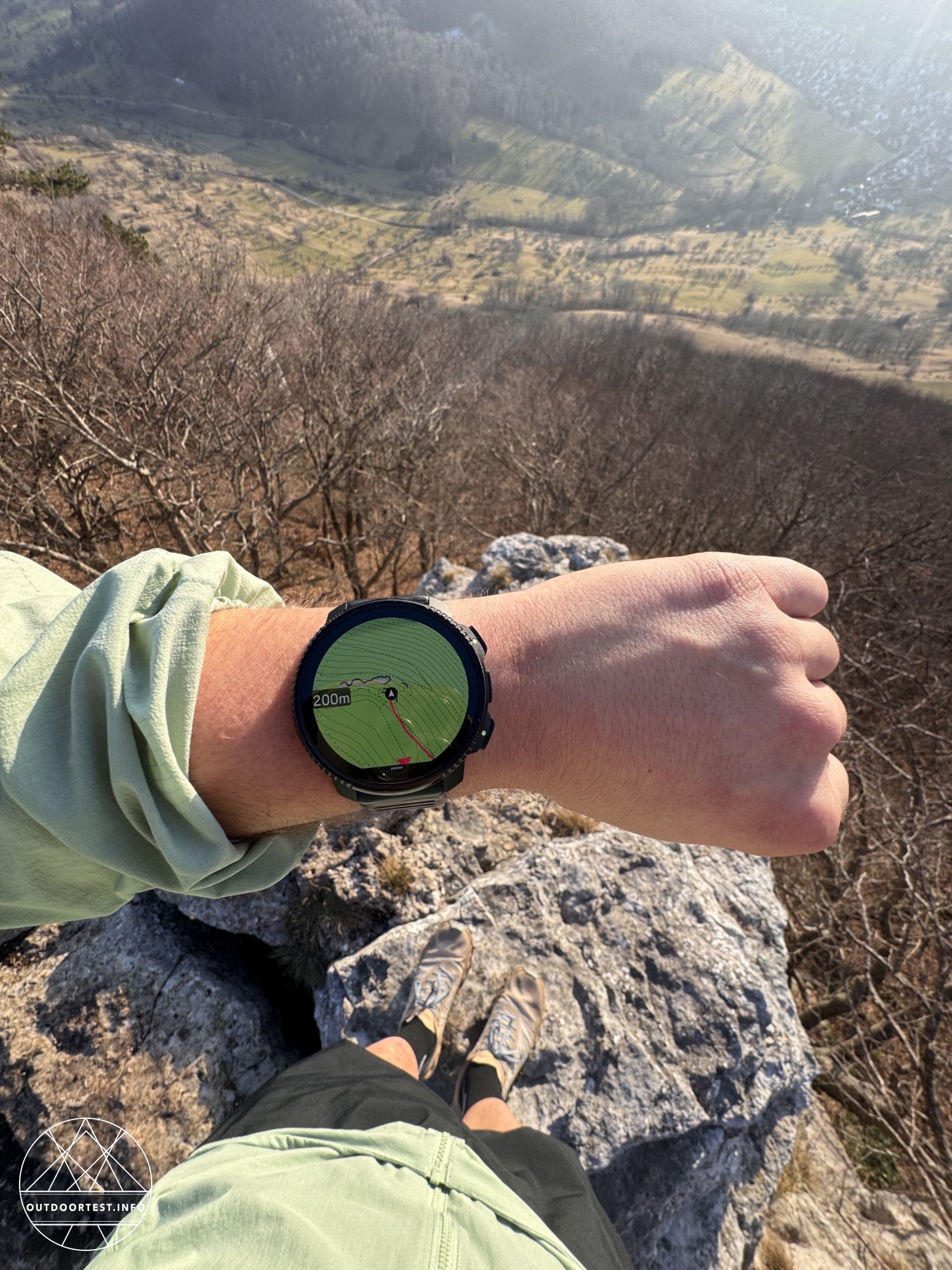 Suunto - Vertical 2 Sportuhr