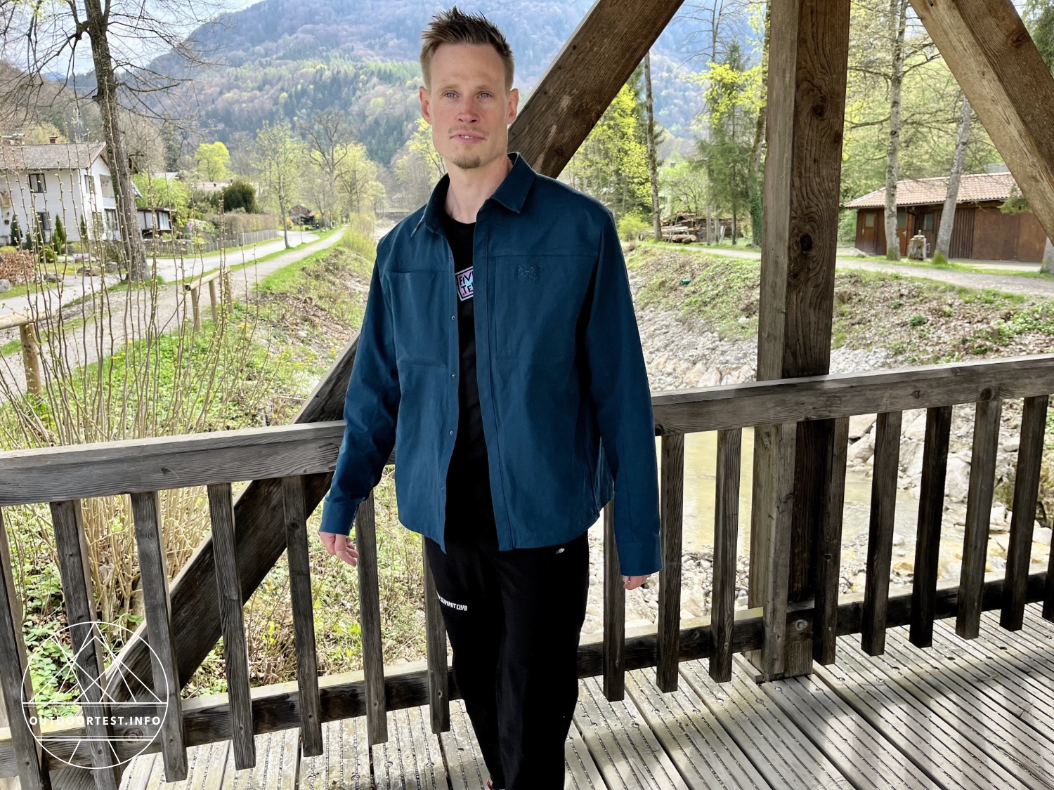 Arc'teryx - CRONIN COTTON HEMDJACKE HERREN