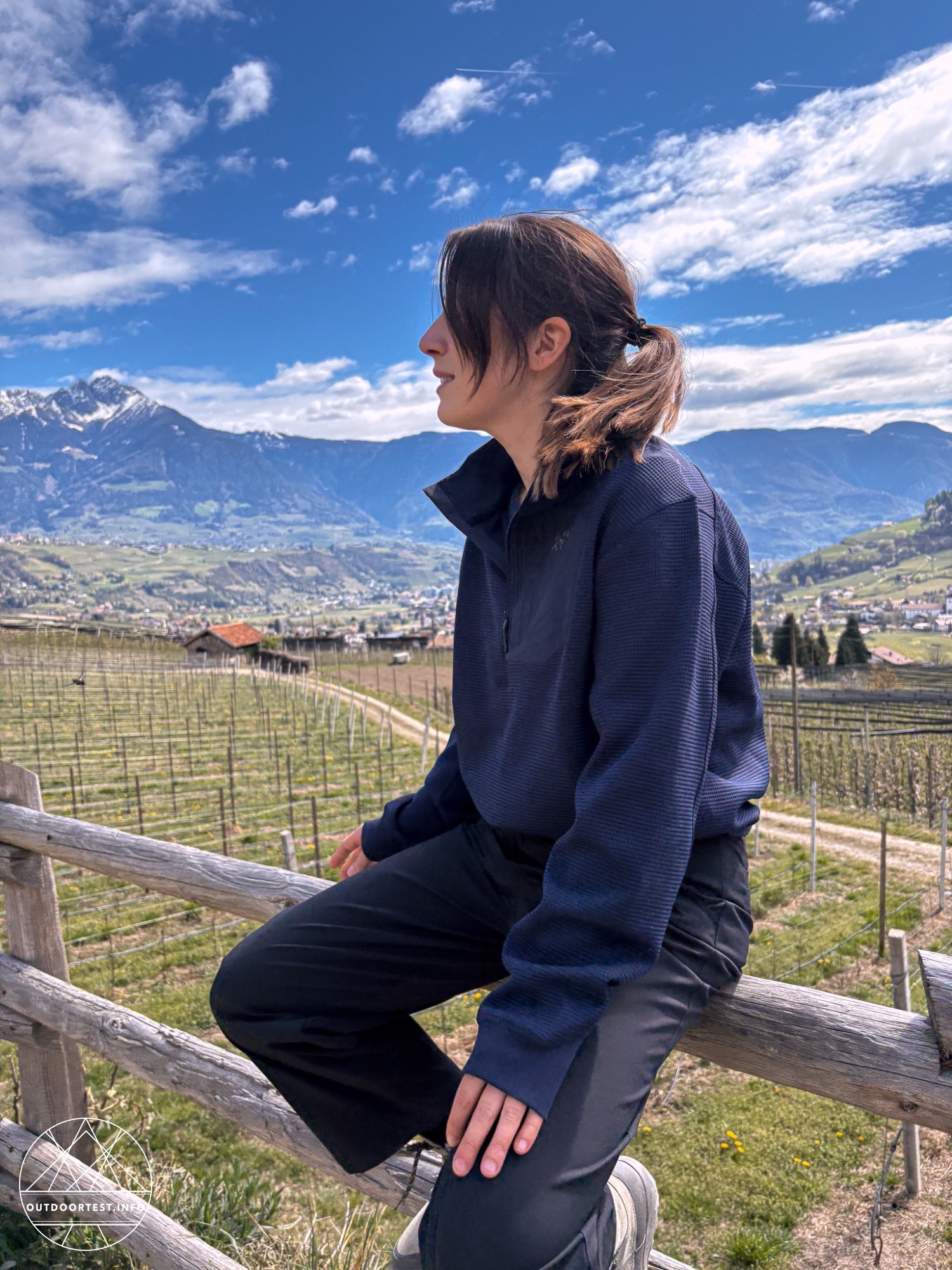 Arc´teryx - Olera Zip Neck