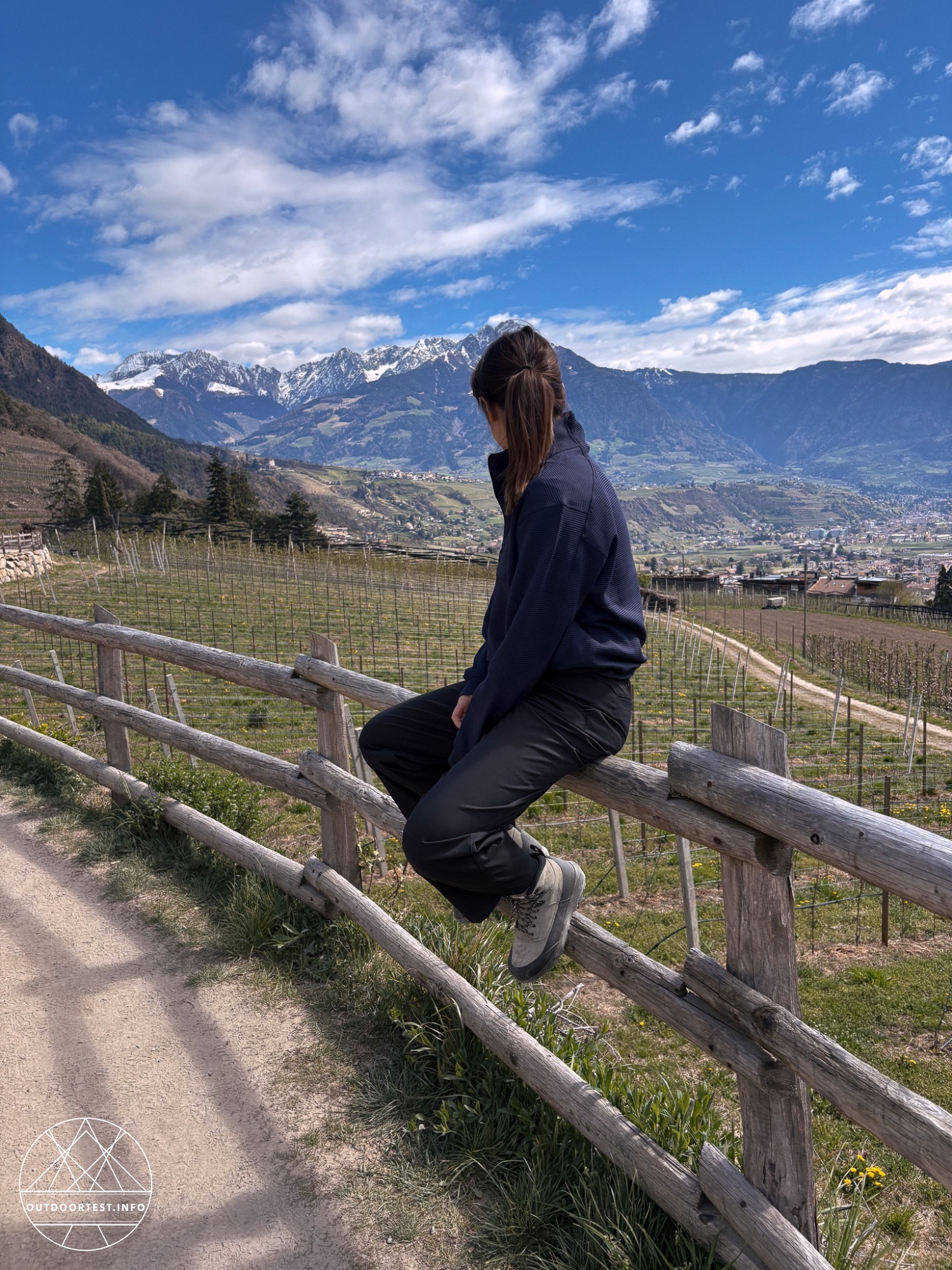 Arc´teryx - Olera Zip Neck