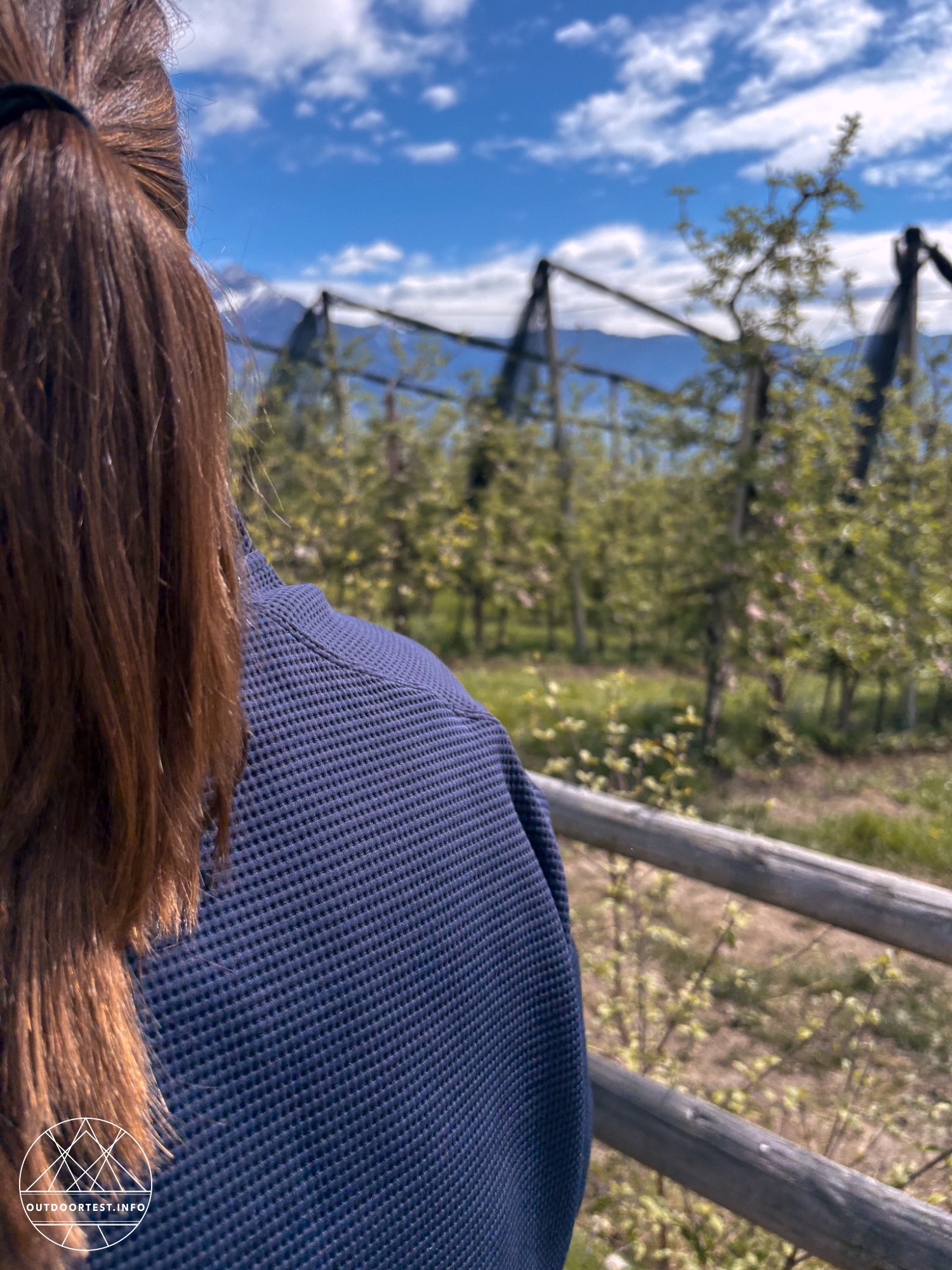 Arc´teryx - Olera Zip Neck