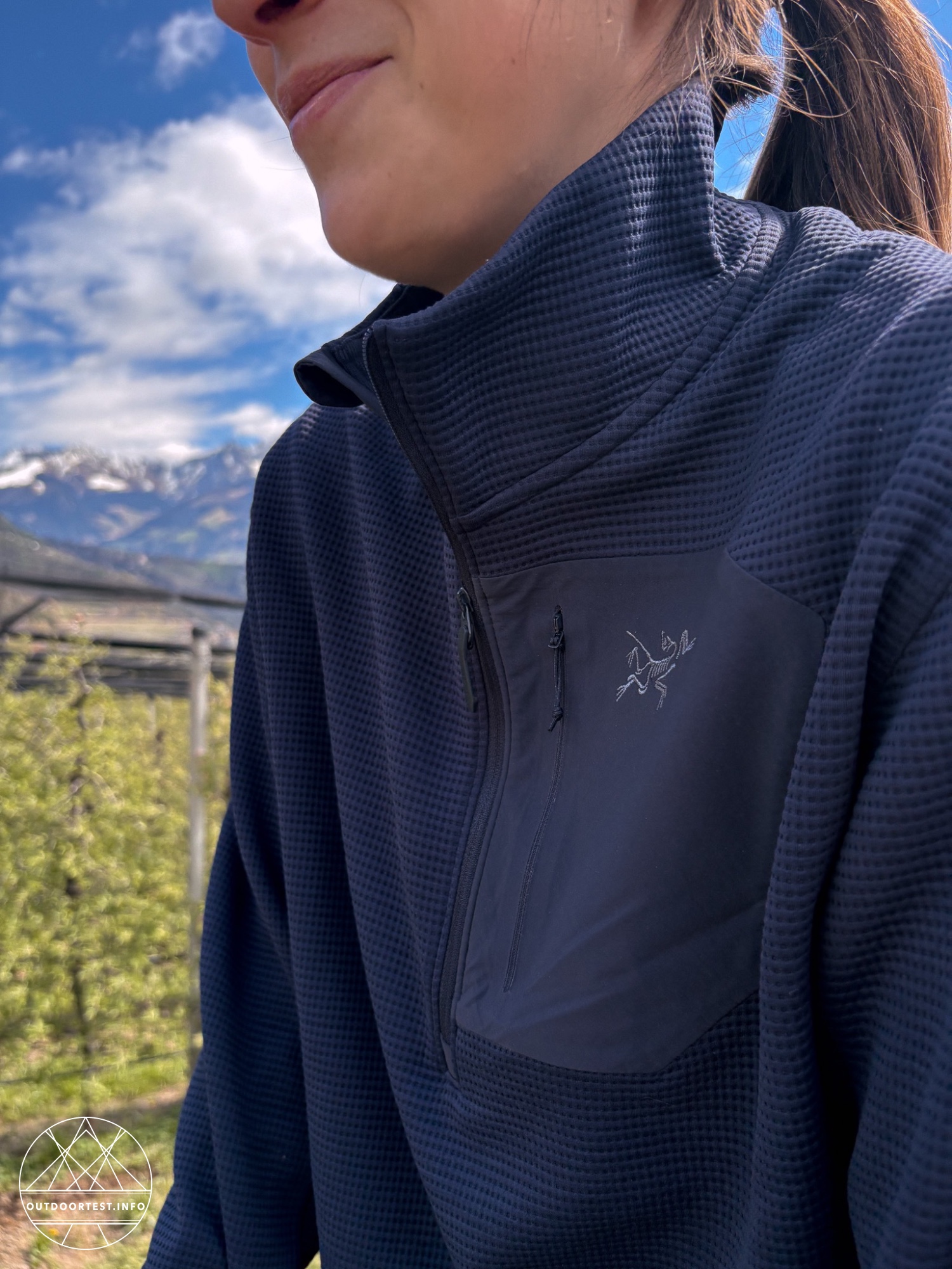 Arc´teryx - Olera Zip Neck