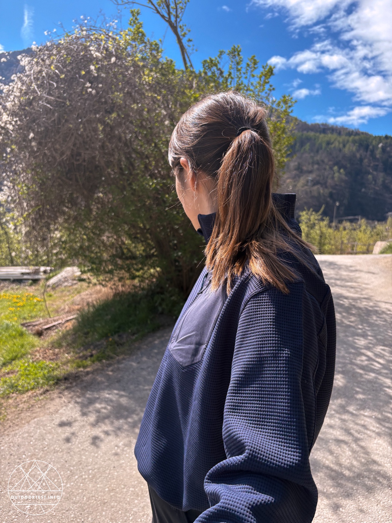 Arc´teryx - Olera Zip Neck