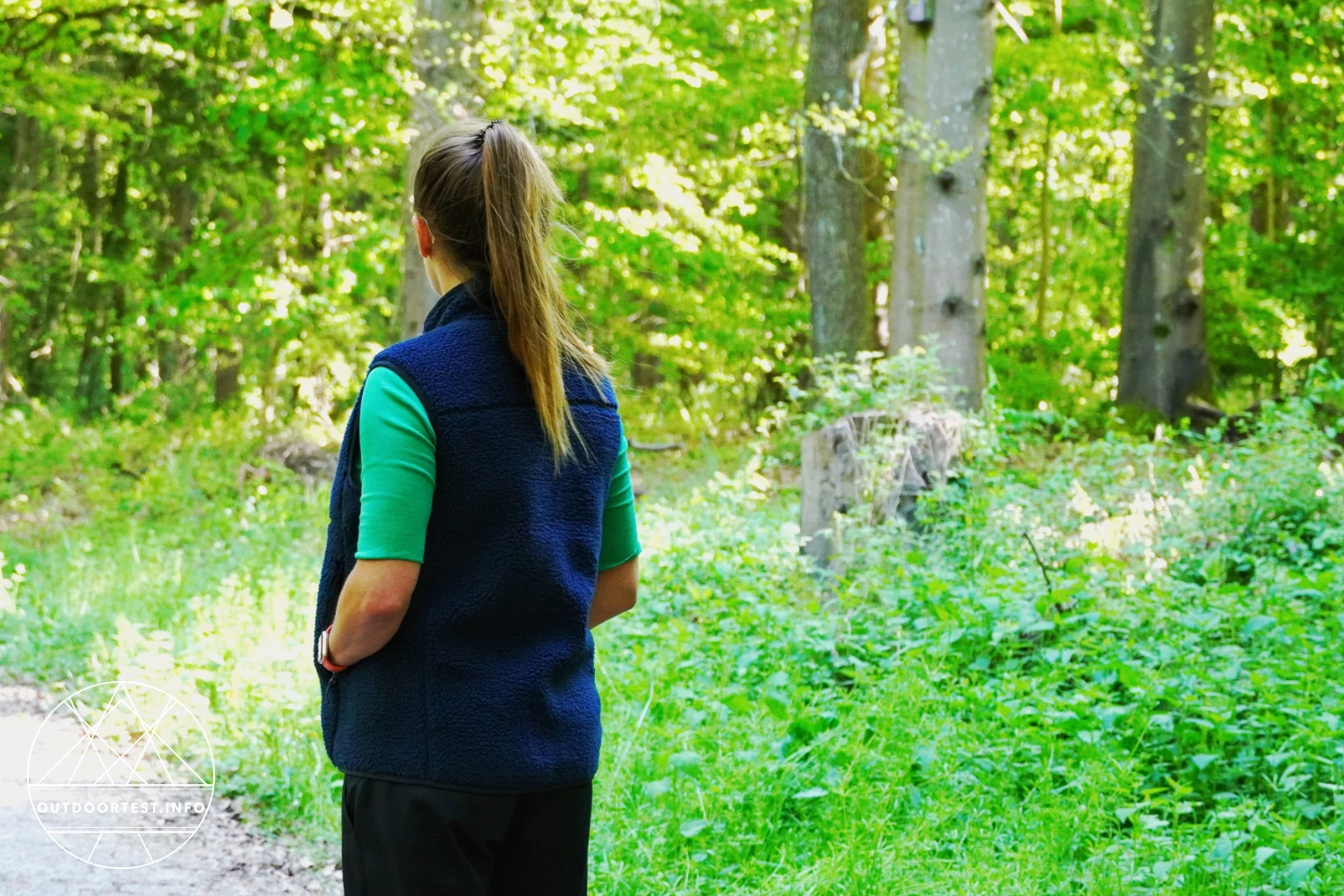 Bergans - Lunnan Pile Fleece Vest