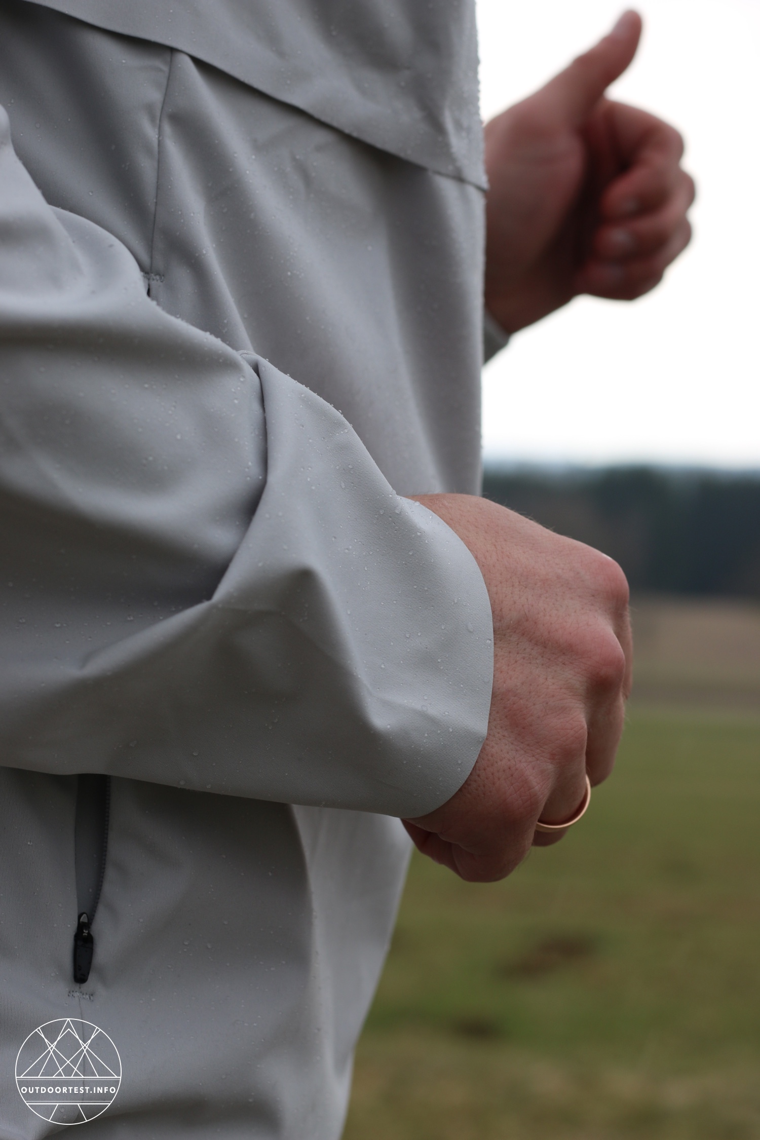 Craft - Pro Hydro Jacket 3M