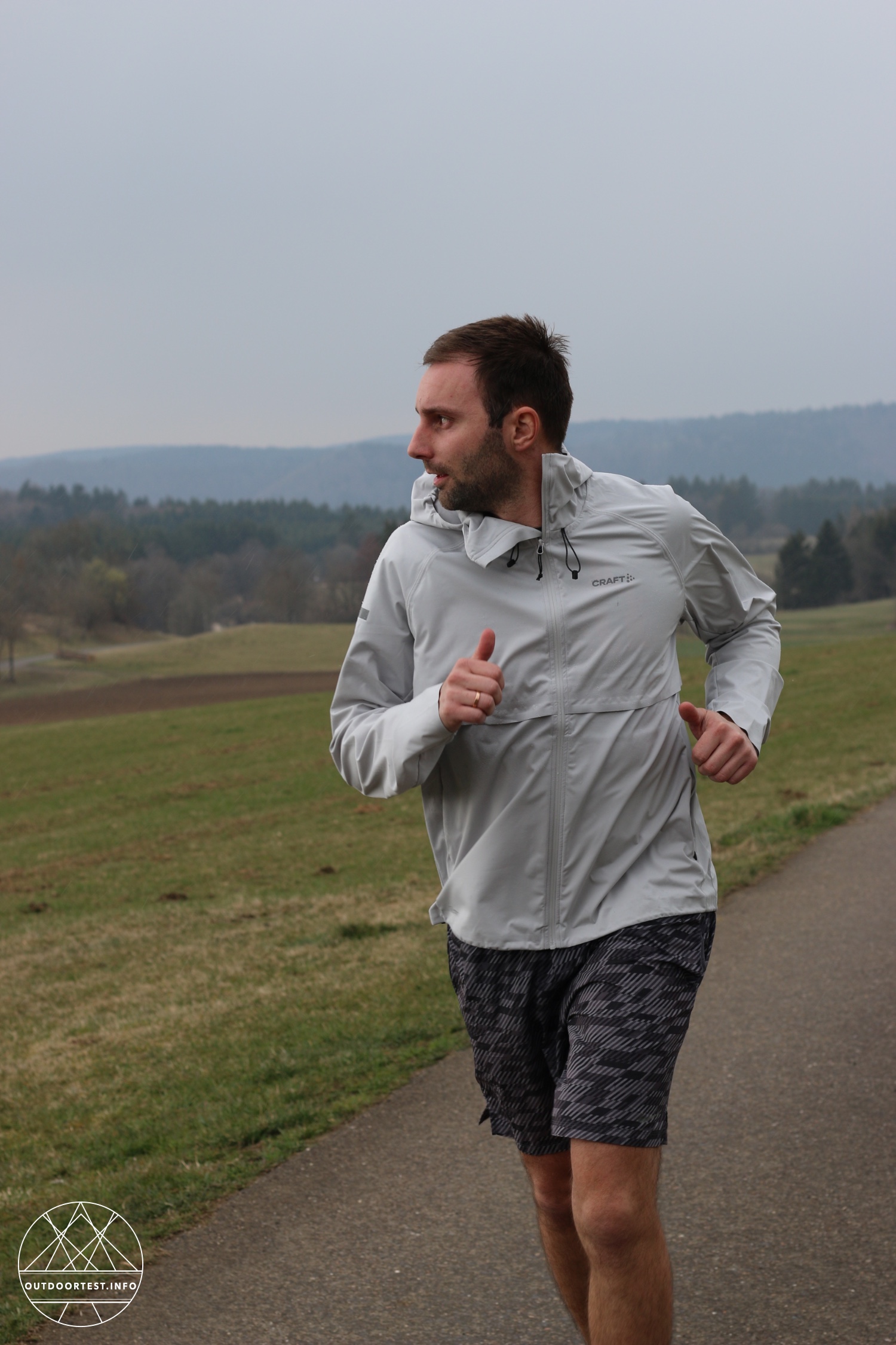 Craft - Pro Hydro Jacket 3M