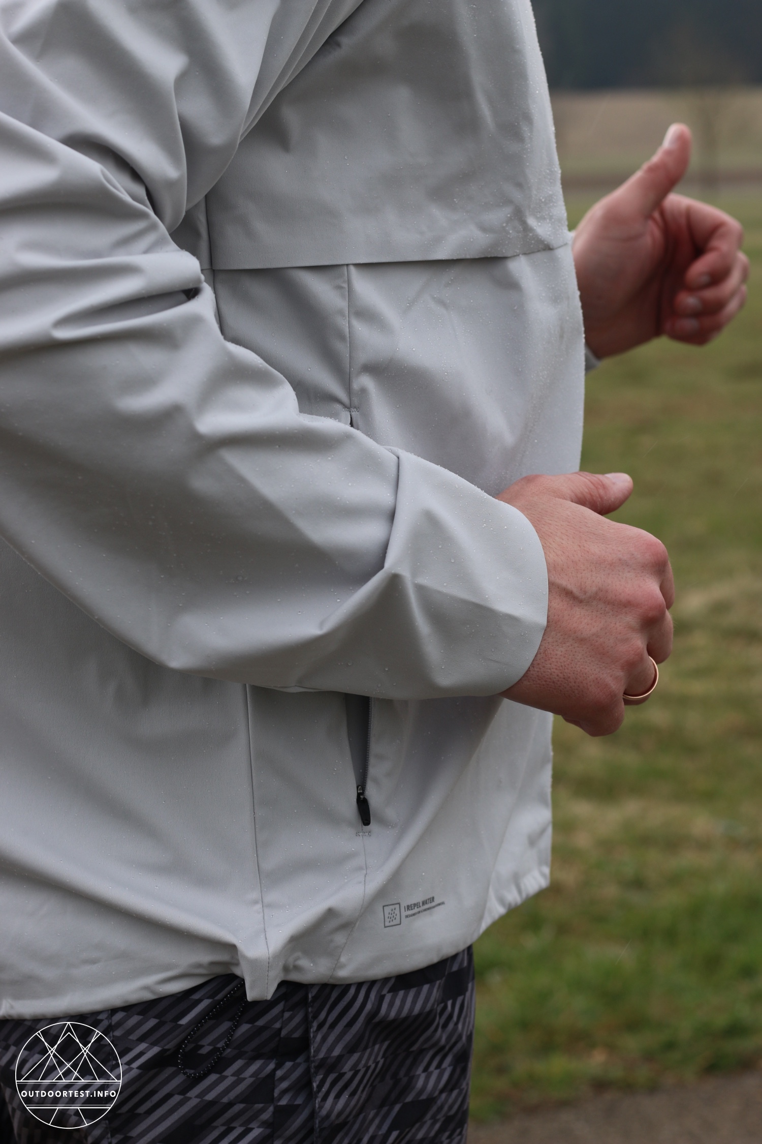 Craft - Pro Hydro Jacket 3M