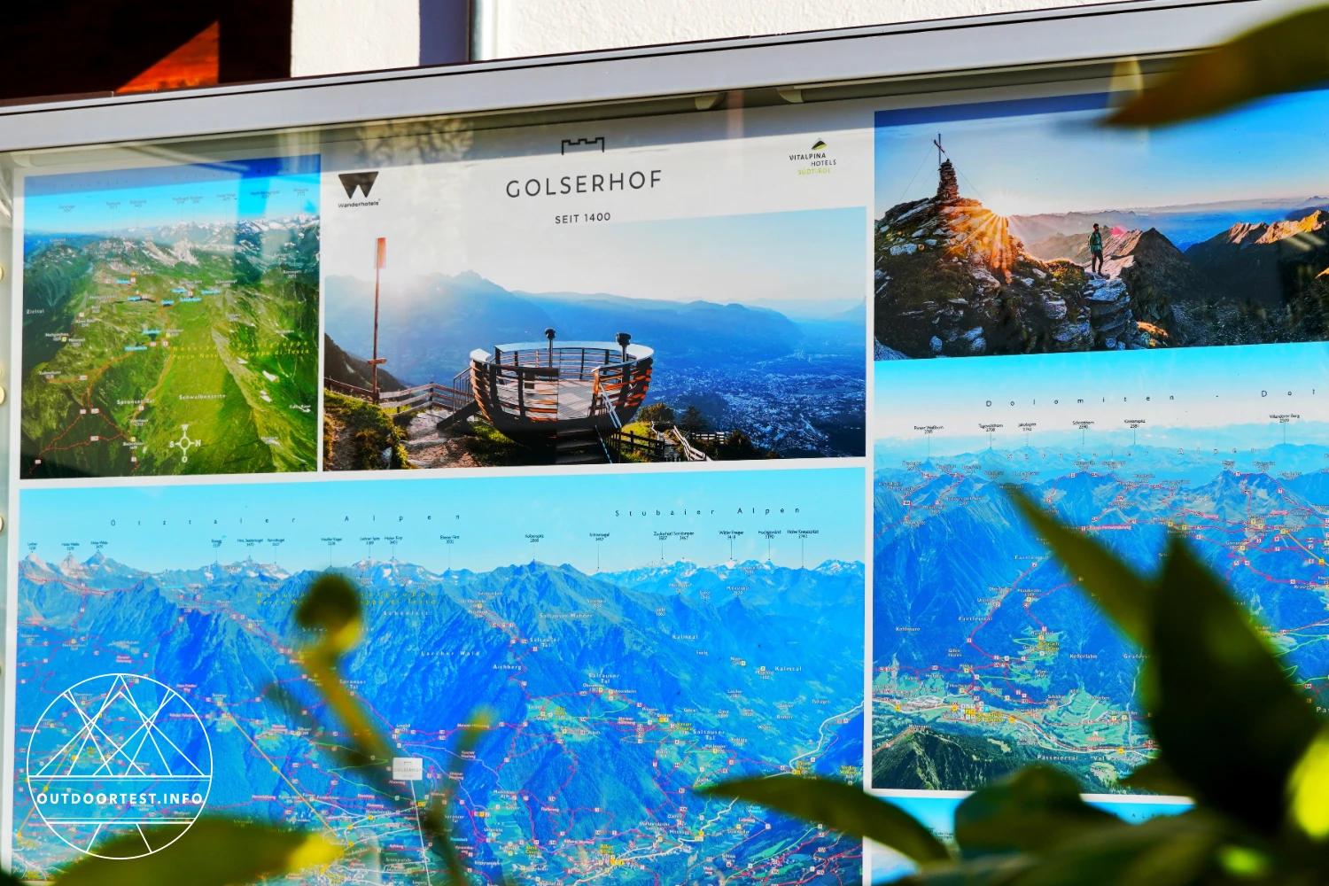 Hoch über dem Tal: aktiv, entspannt und verzaubert im Golserhof