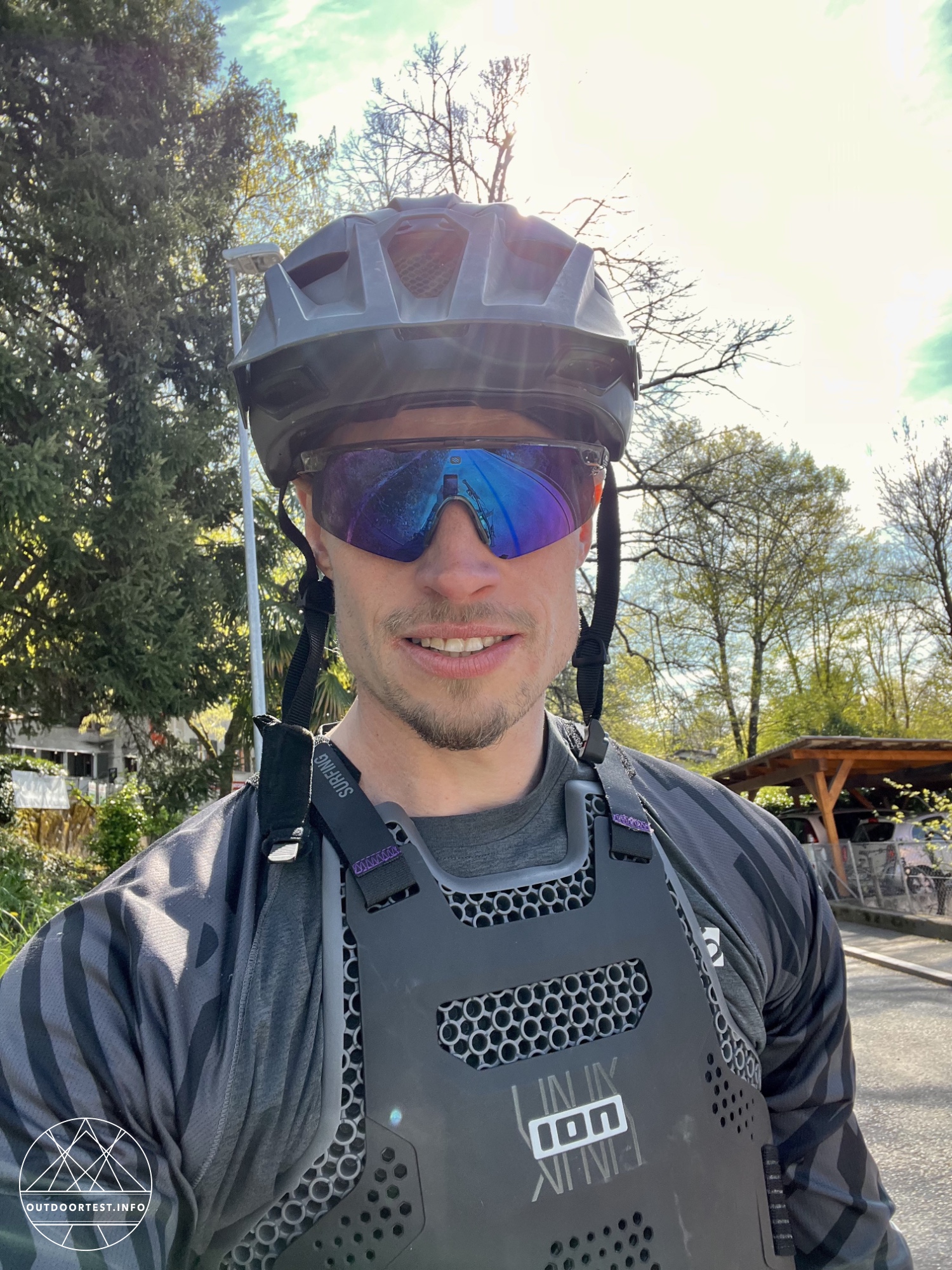 ION MTB BRUSTPANZER ARCON HD PRO