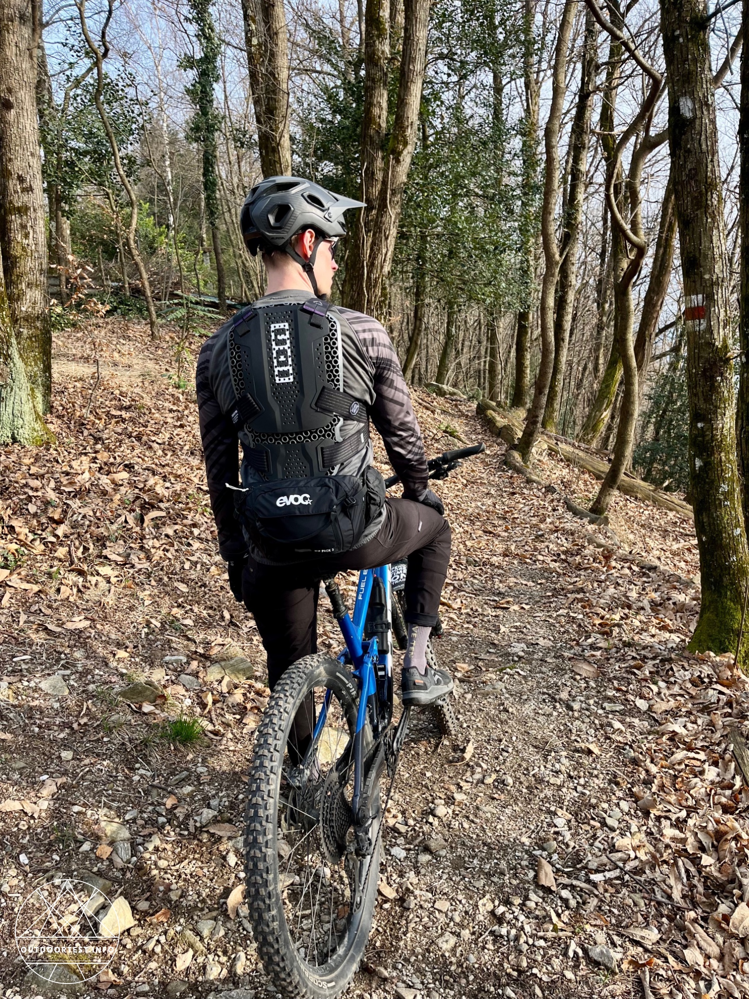 ION MTB BRUSTPANZER ARCON HD PRO