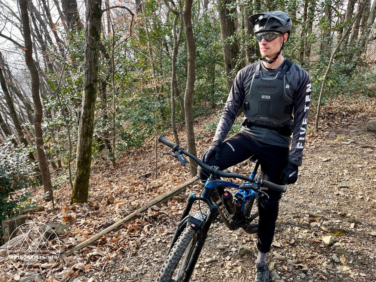 ION MTB BRUSTPANZER ARCON HD PRO