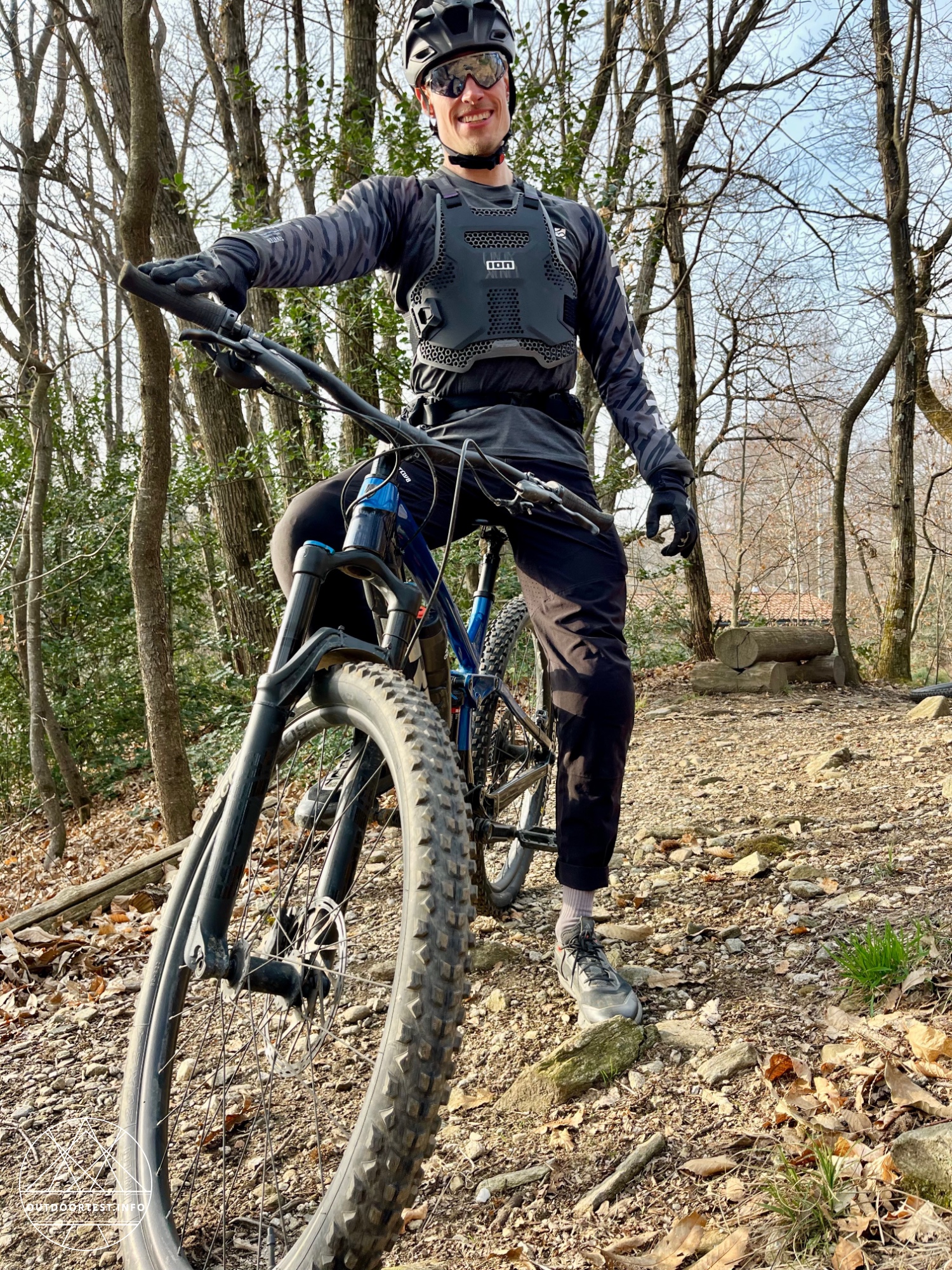 ION MTB BRUSTPANZER ARCON HD PRO
