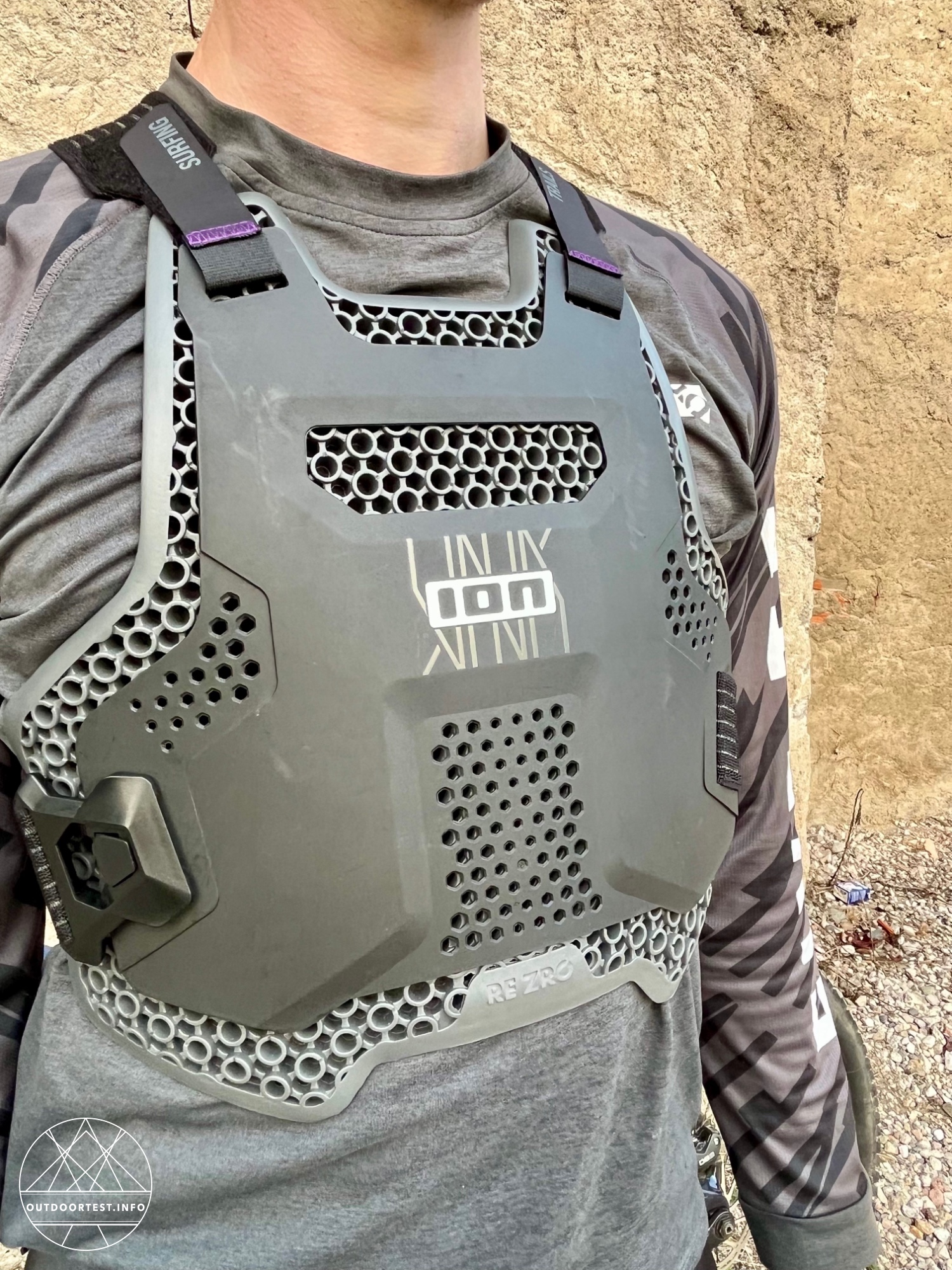 ION MTB BRUSTPANZER ARCON HD PRO