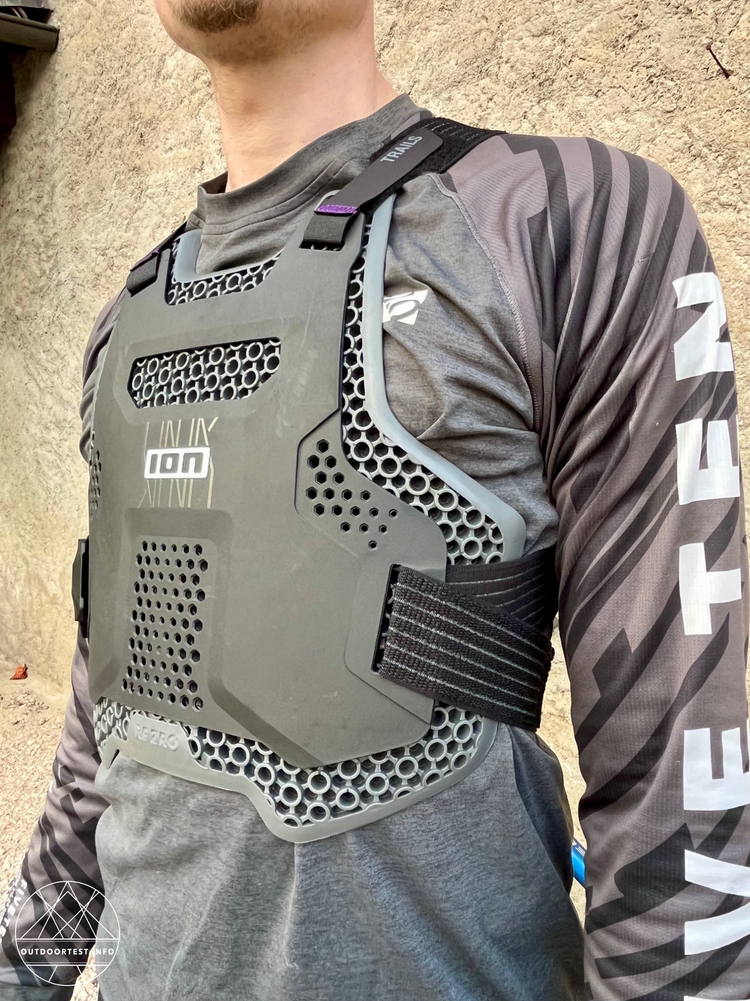 ION MTB BRUSTPANZER ARCON HD PRO
