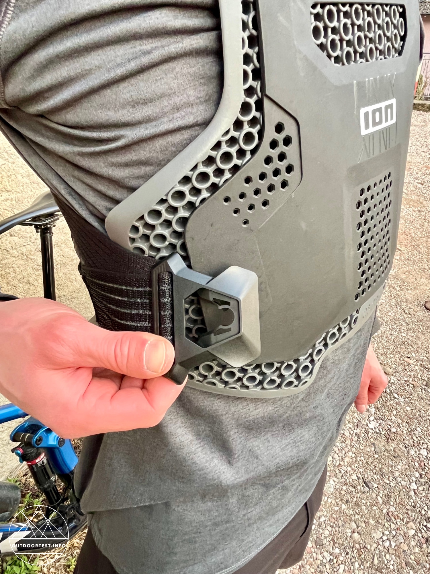 ION MTB BRUSTPANZER ARCON HD PRO