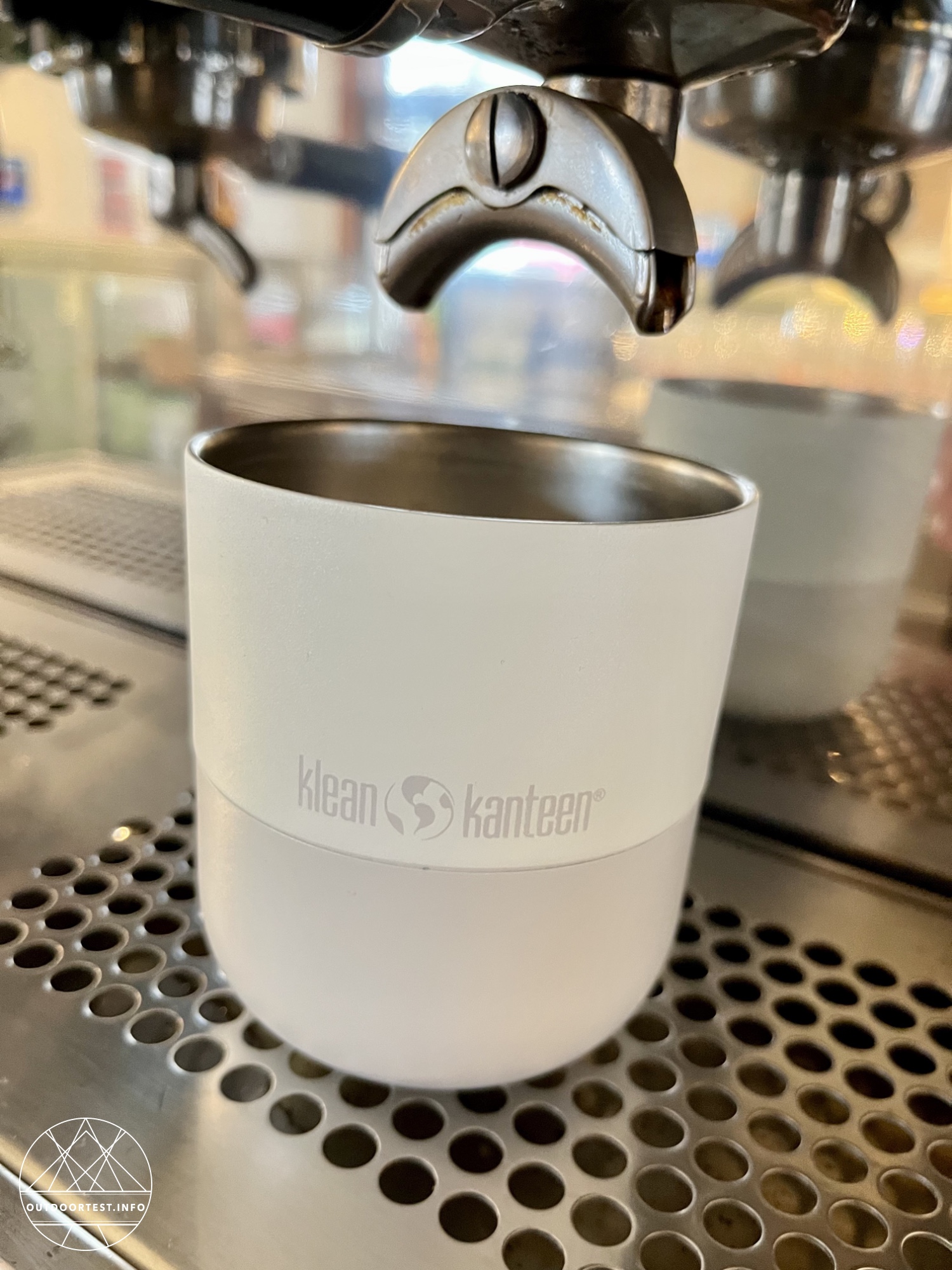 klean kanteen - Edelstahl Thermobecher Rise Lowball 237ml mit Slide Lid