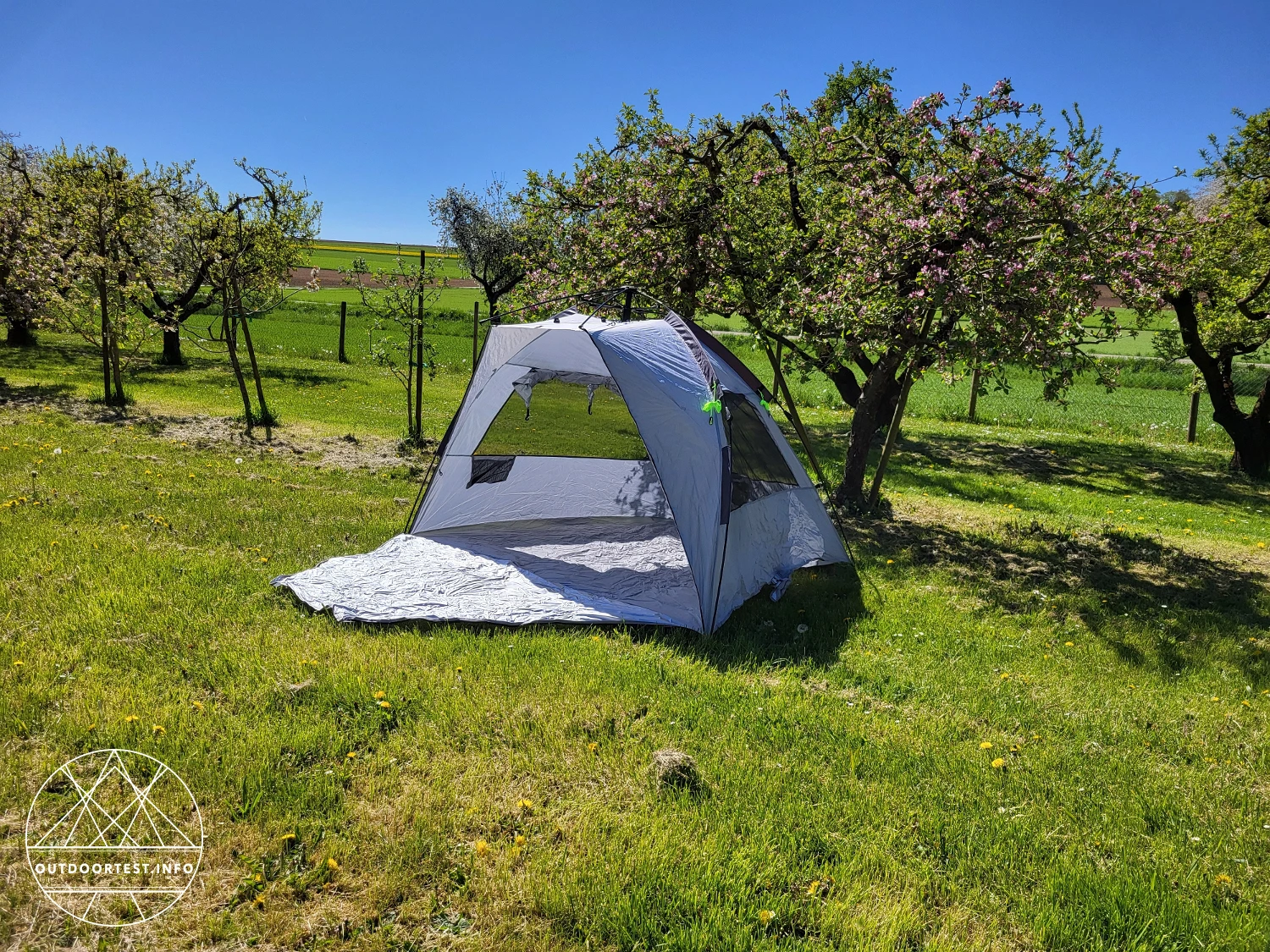 Origin Outdoors - Strandmuschel 'Makena'