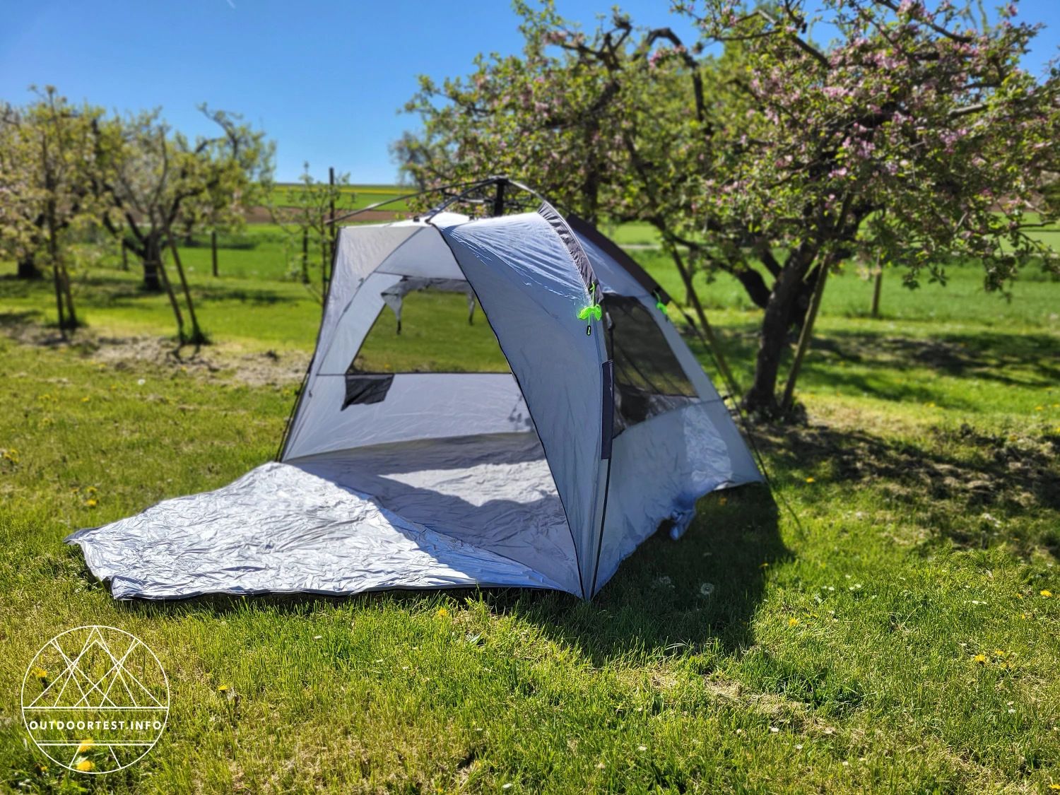 Origin Outdoors - Strandmuschel 'Makena'