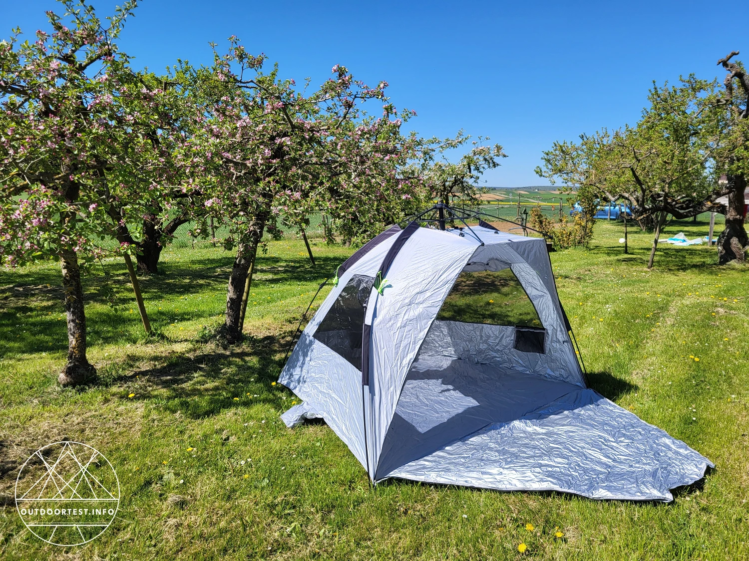 Origin Outdoors - Strandmuschel 'Makena'