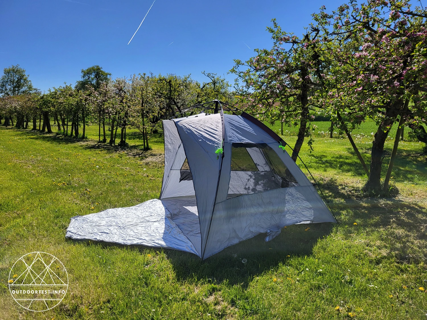 Origin Outdoors - Strandmuschel 'Makena'