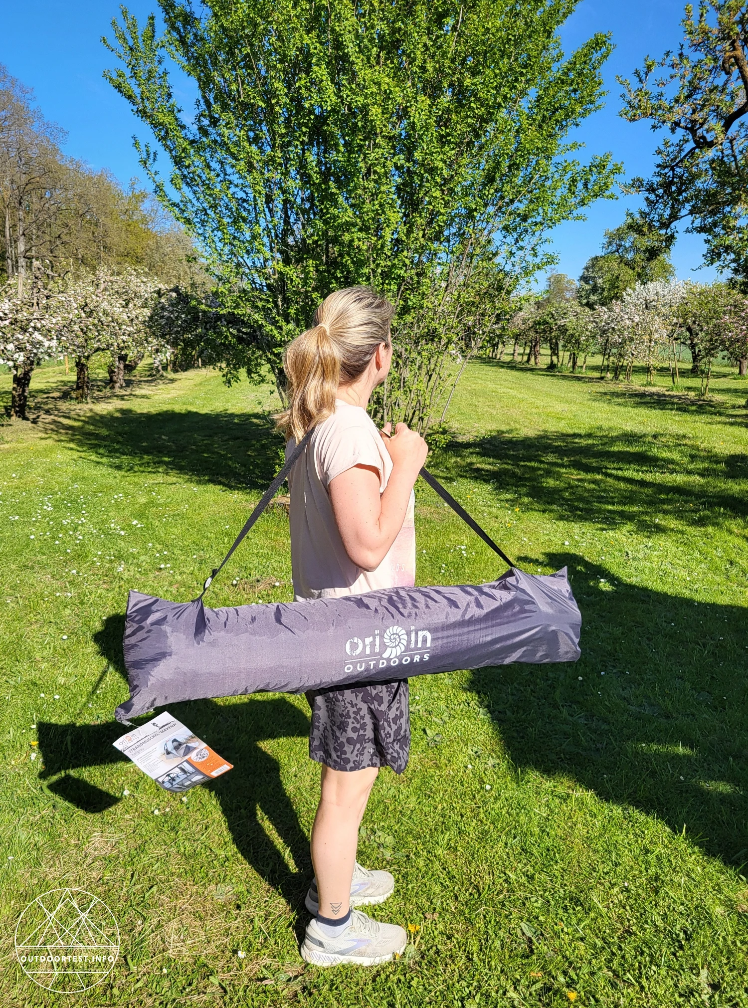 Origin Outdoors - Strandmuschel 'Makena'