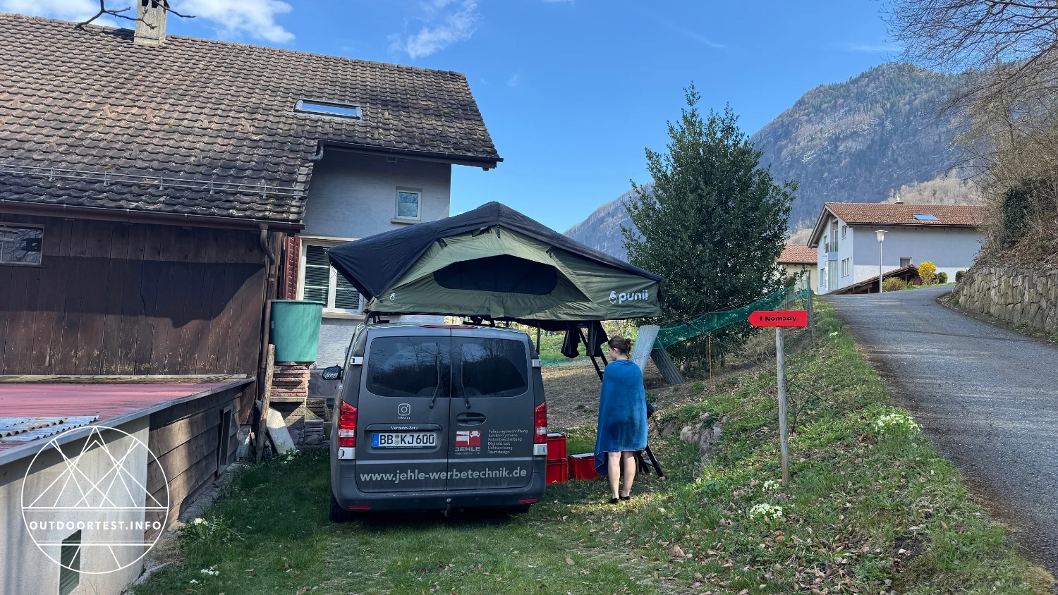 Punii - moenga M Dachzelt