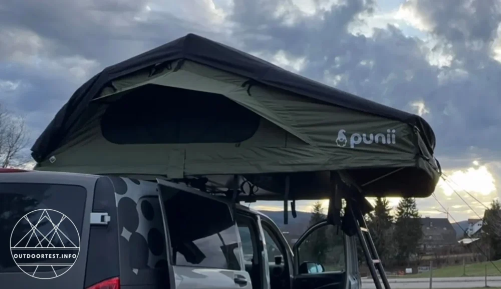 Punii - moenga M Dachzelt