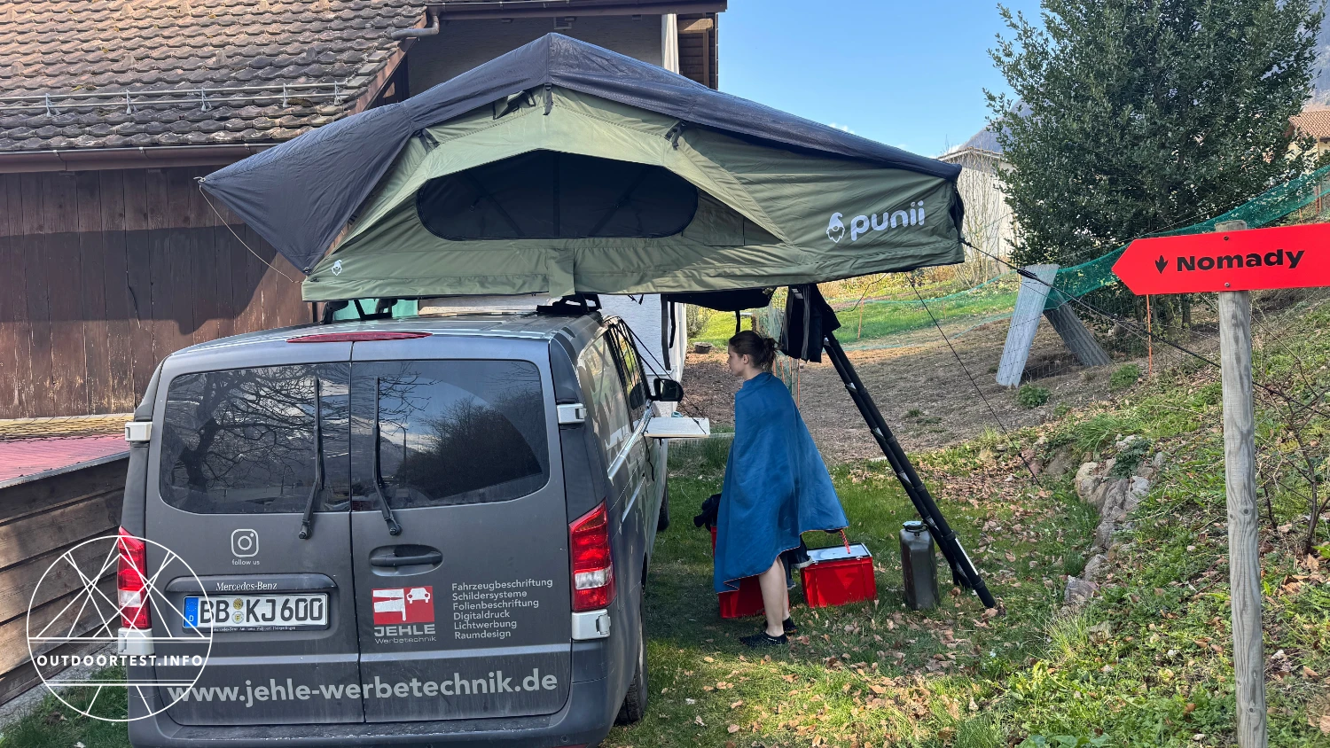 Punii - moenga M Dachzelt