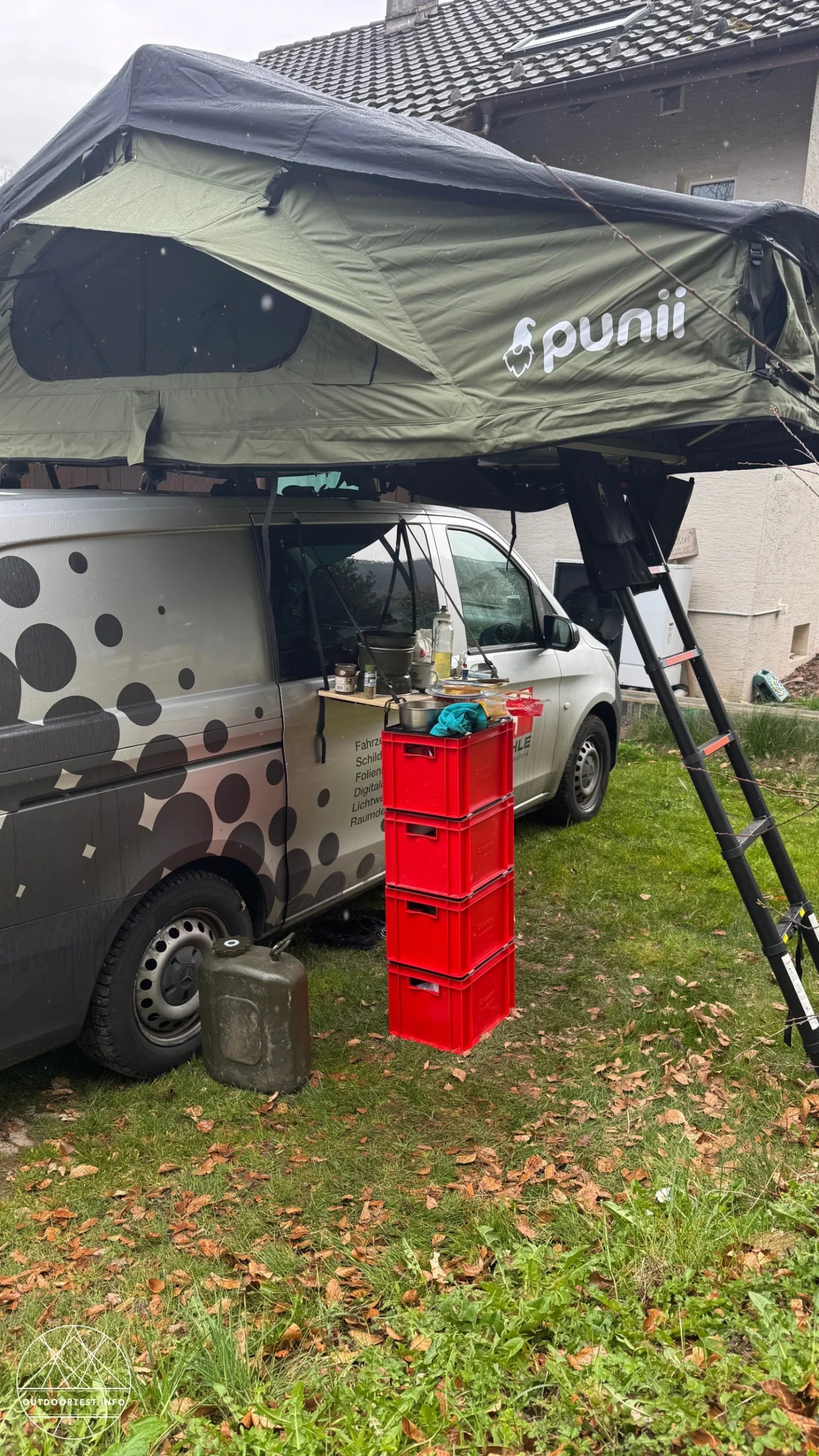 Punii - moenga M Dachzelt