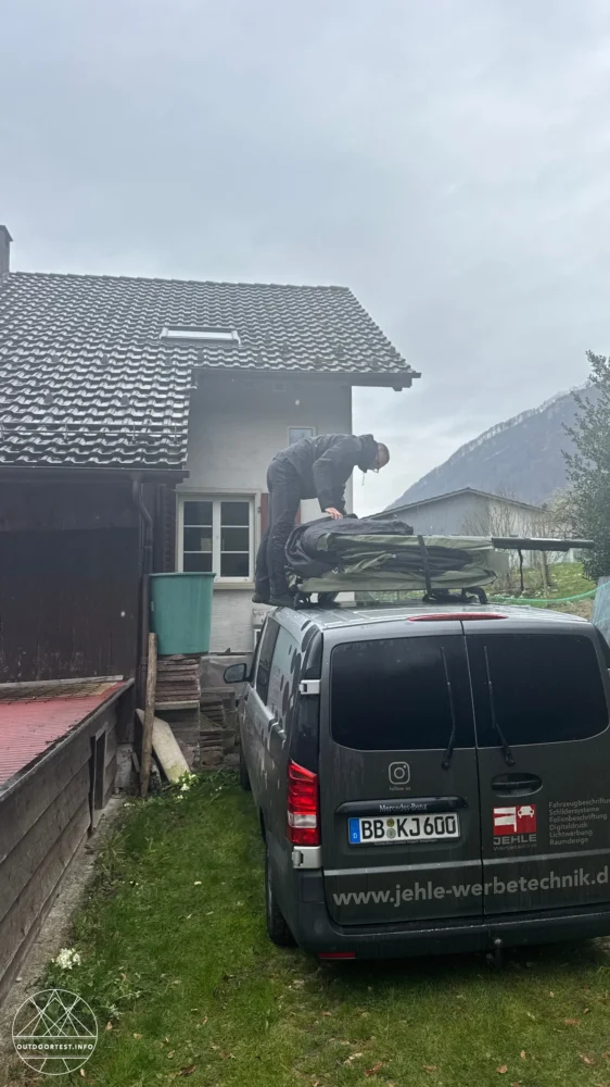 Punii - moenga M Dachzelt