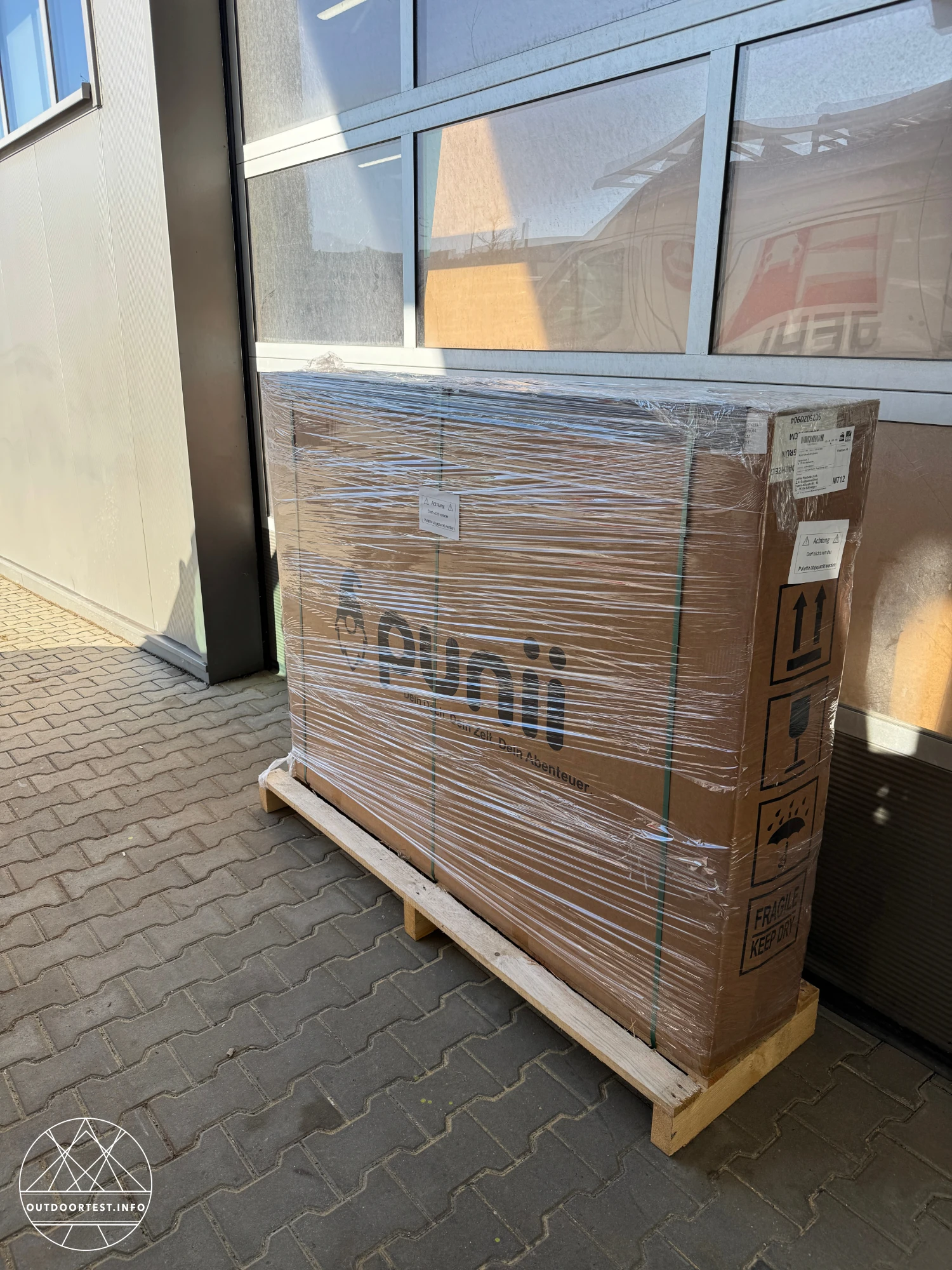 Punii - moenga M Dachzelt