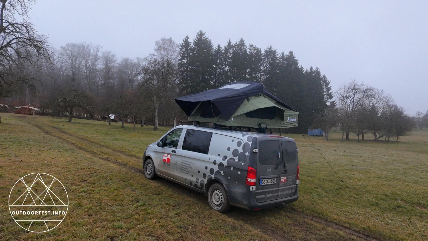 Punii - moenga M Dachzelt