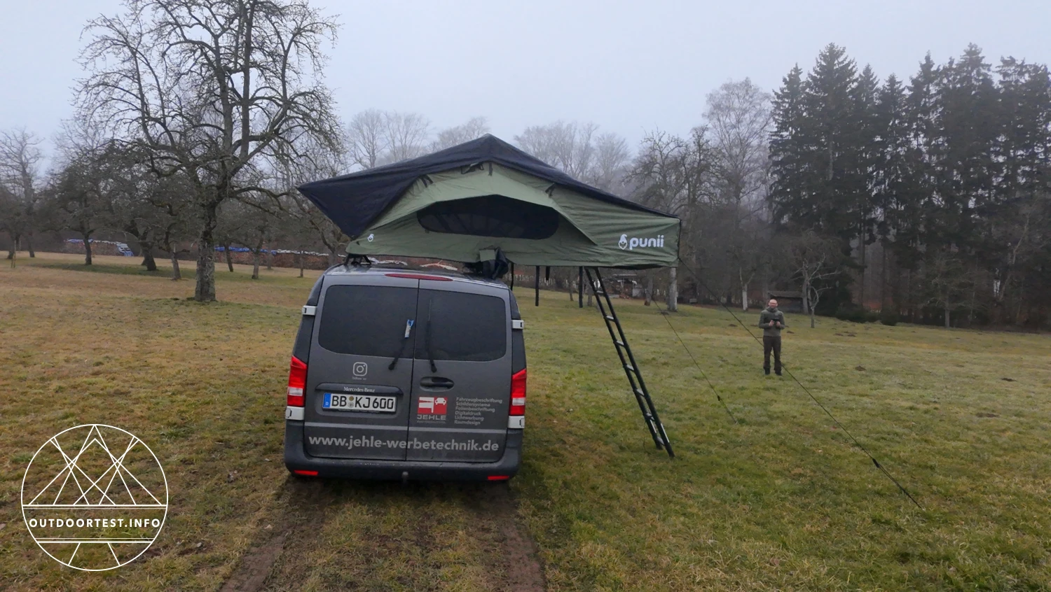 Punii - moenga M Dachzelt