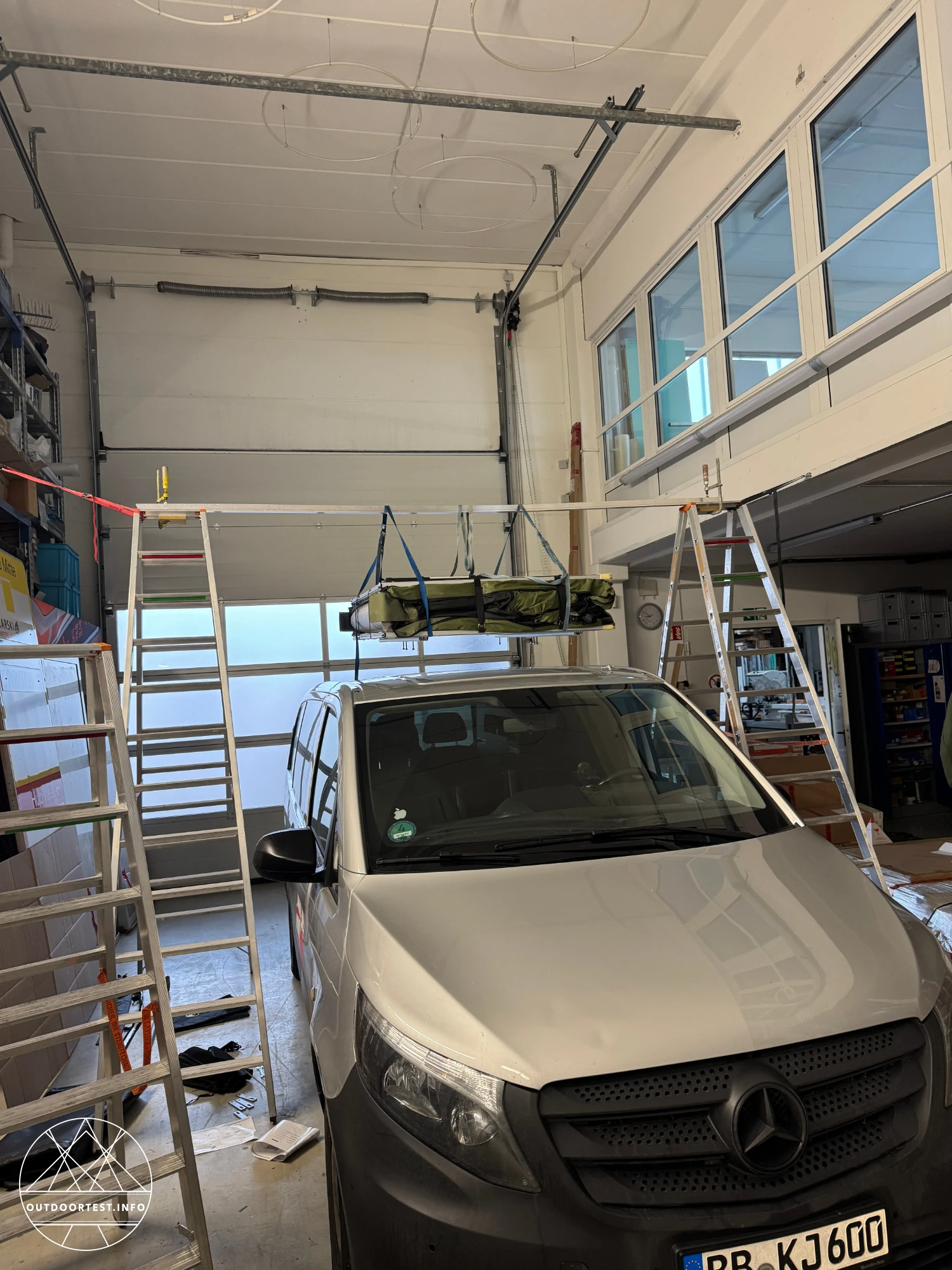 Punii - moenga M Dachzelt