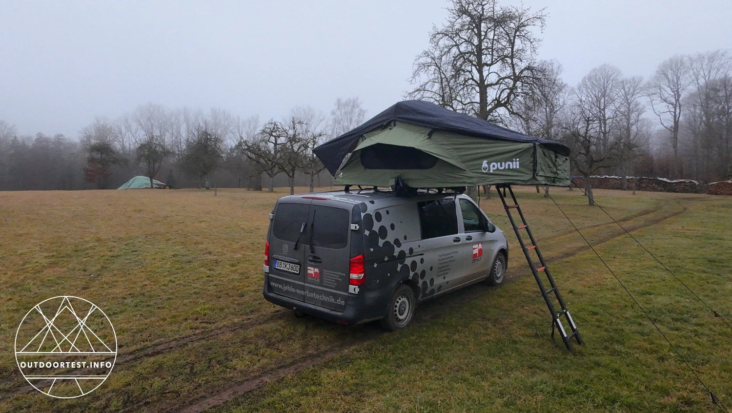 Punii - moenga M Dachzelt