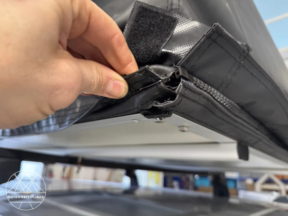 Punii - moenga M Dachzelt