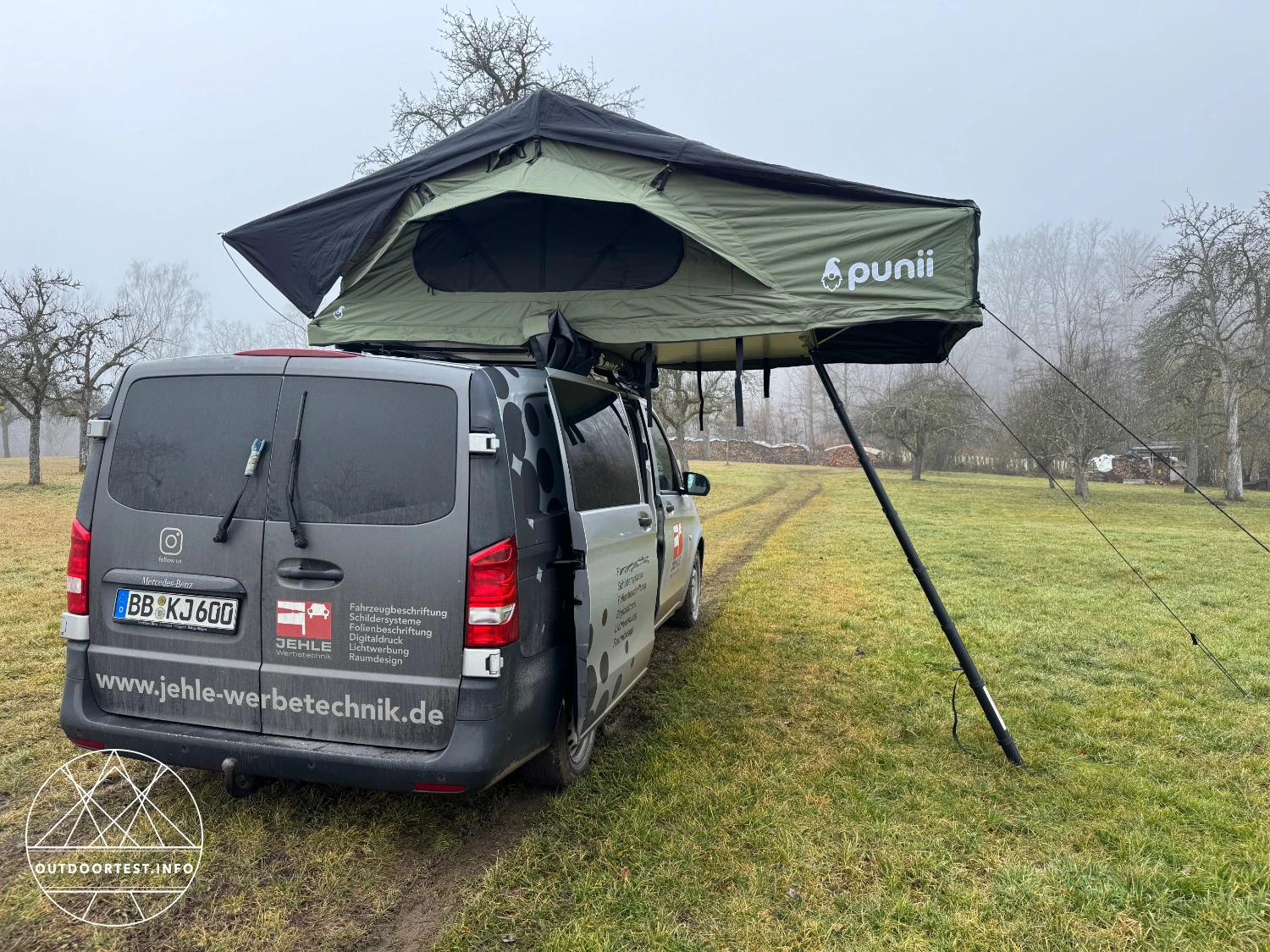 Punii - moenga M Dachzelt