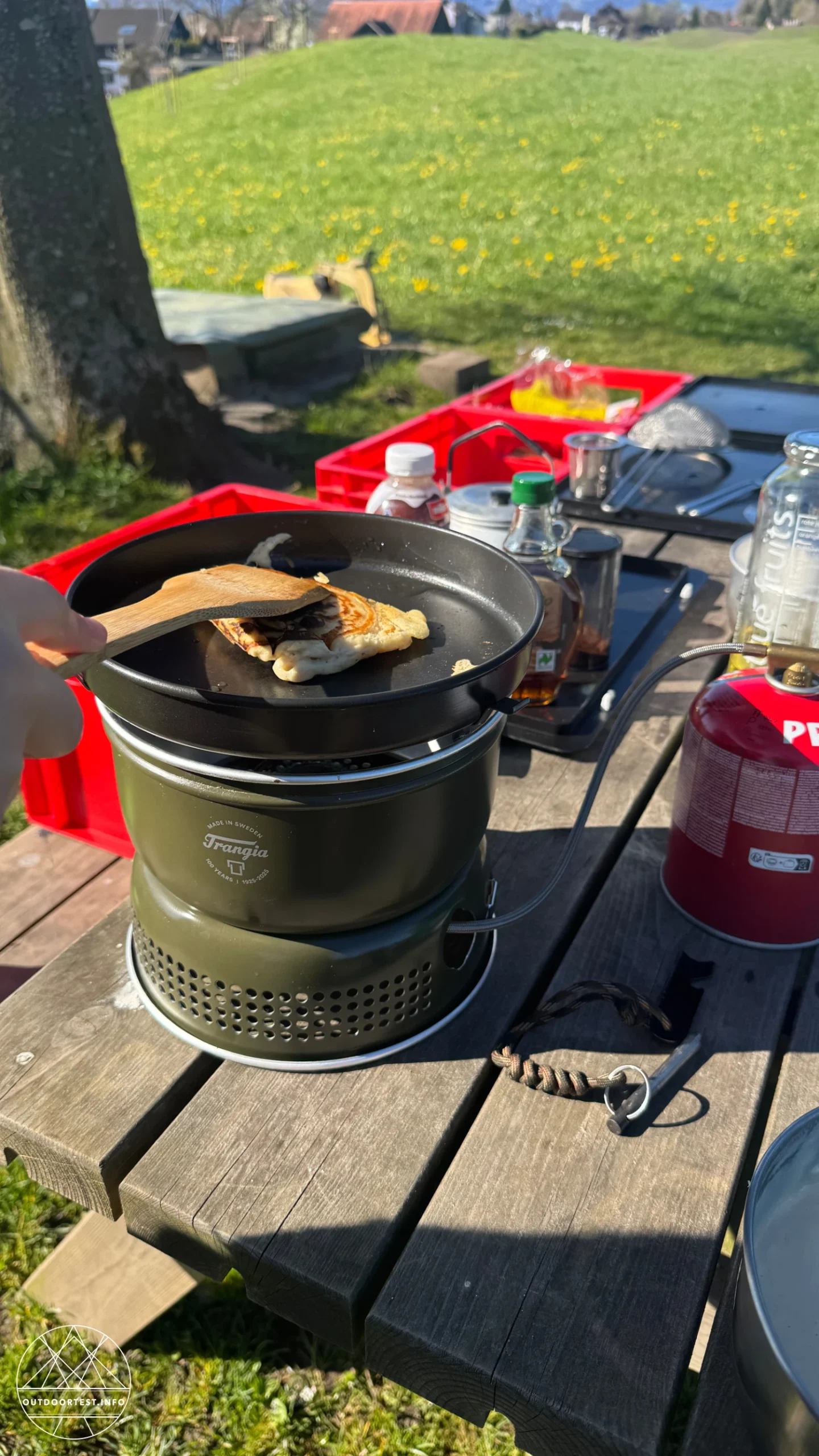 Trangia - Stove 25-3 UL Northern Pine – Gas Burner