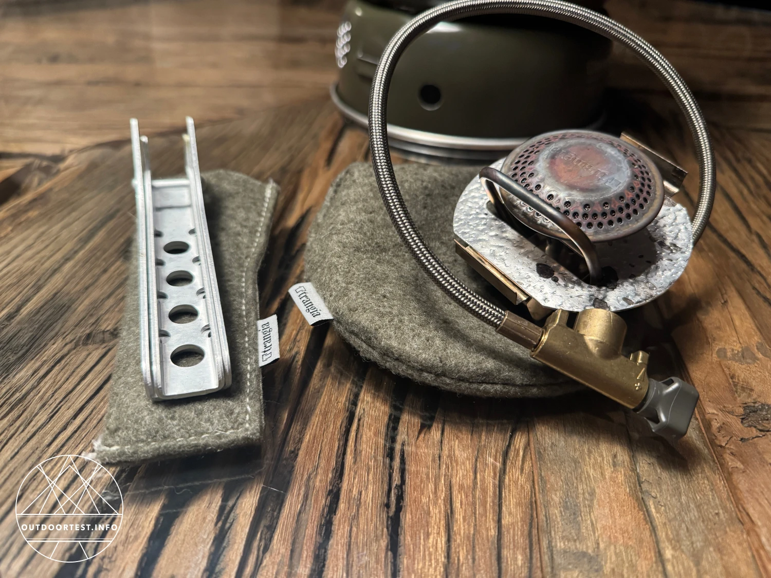 Trangia - Stove 25-3 UL Northern Pine – Gas Burner