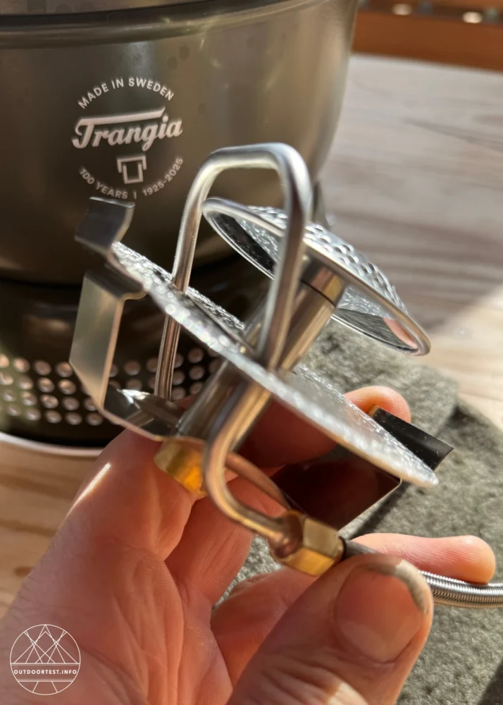 Trangia - Stove 25-3 UL Northern Pine – Gas Burner