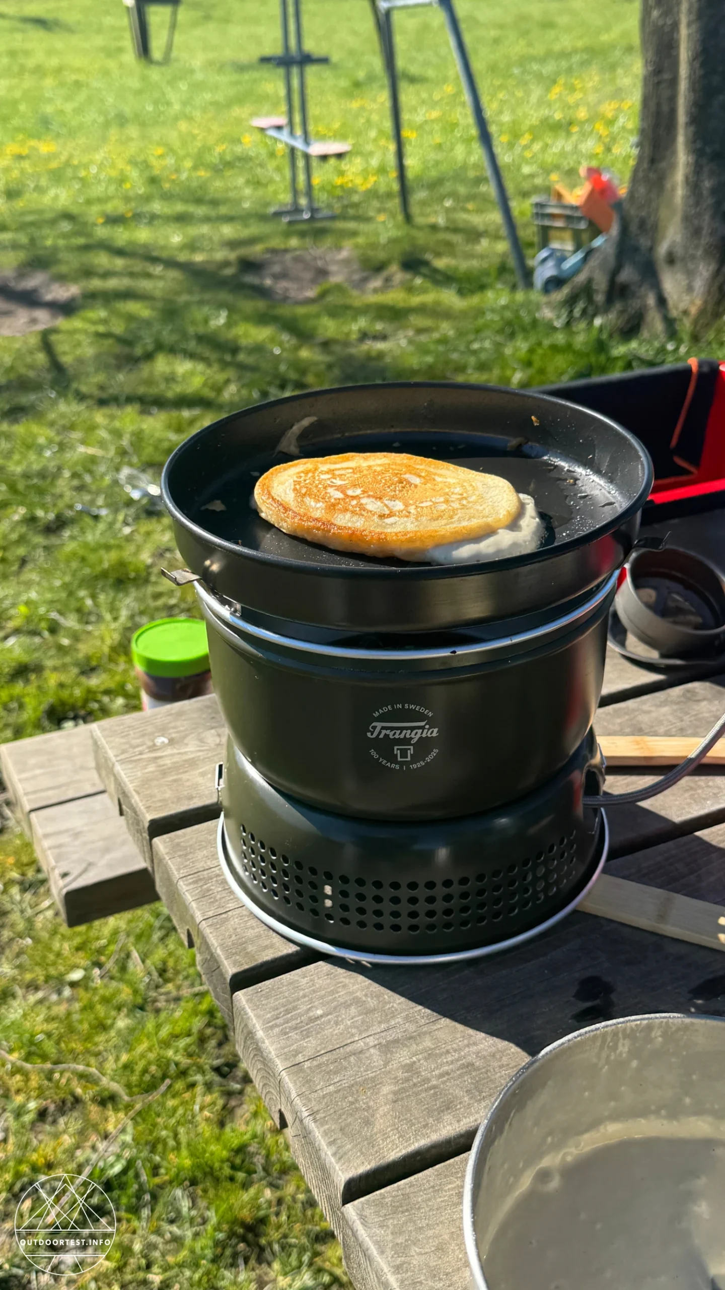 Trangia - Stove 25-3 UL Northern Pine – Gas Burner