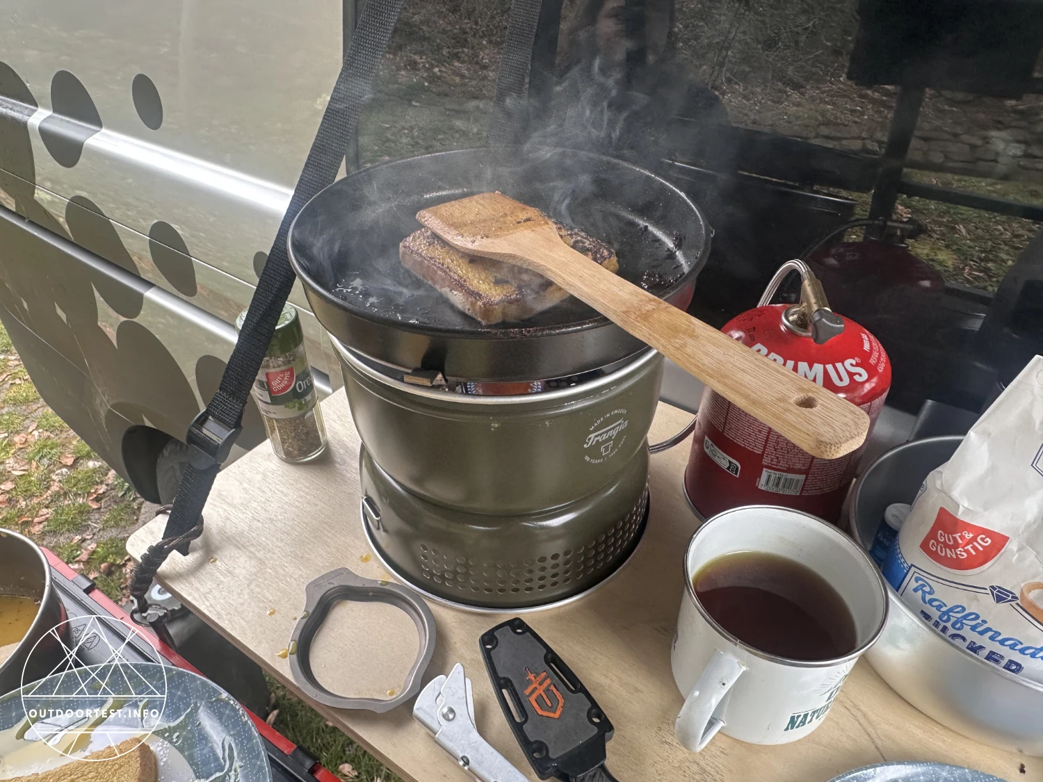Trangia - Stove 25-3 UL Northern Pine – Gas Burner